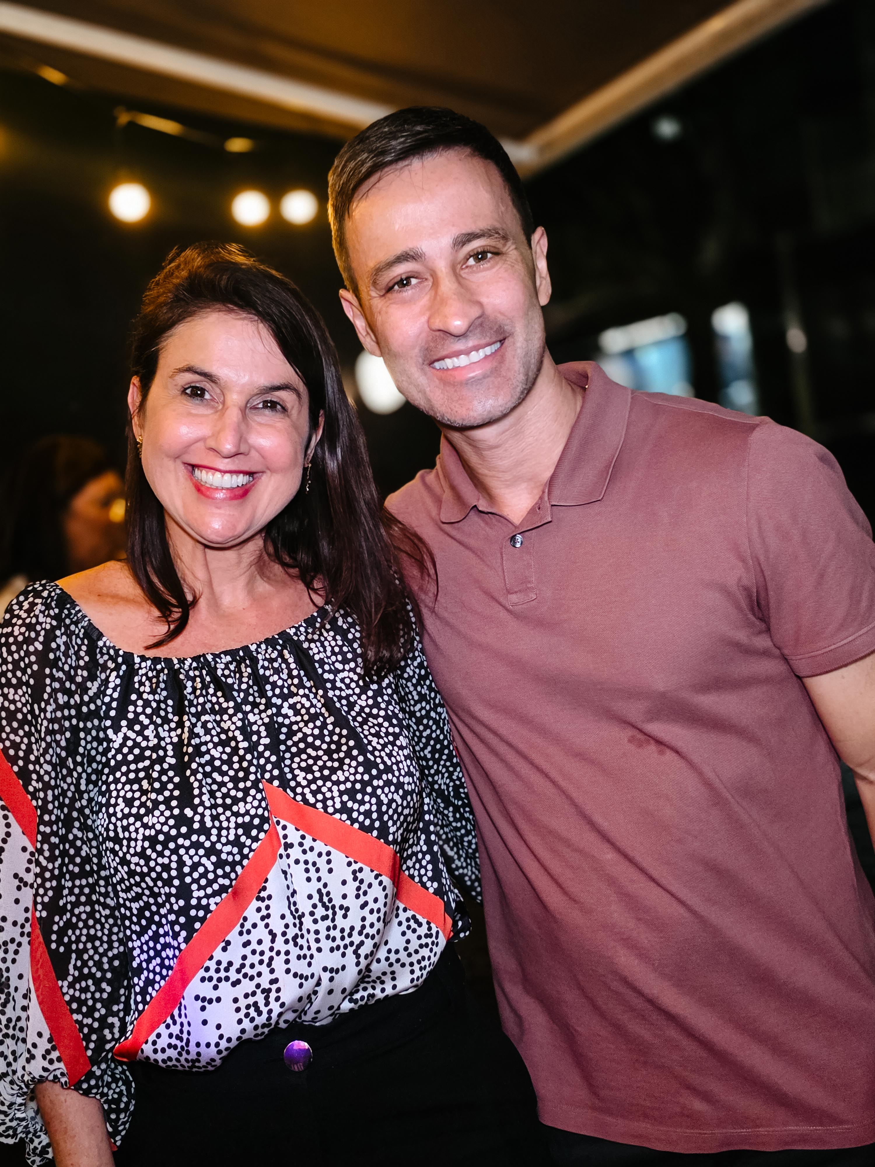 Renata Rasseli e Gabriel Moura
