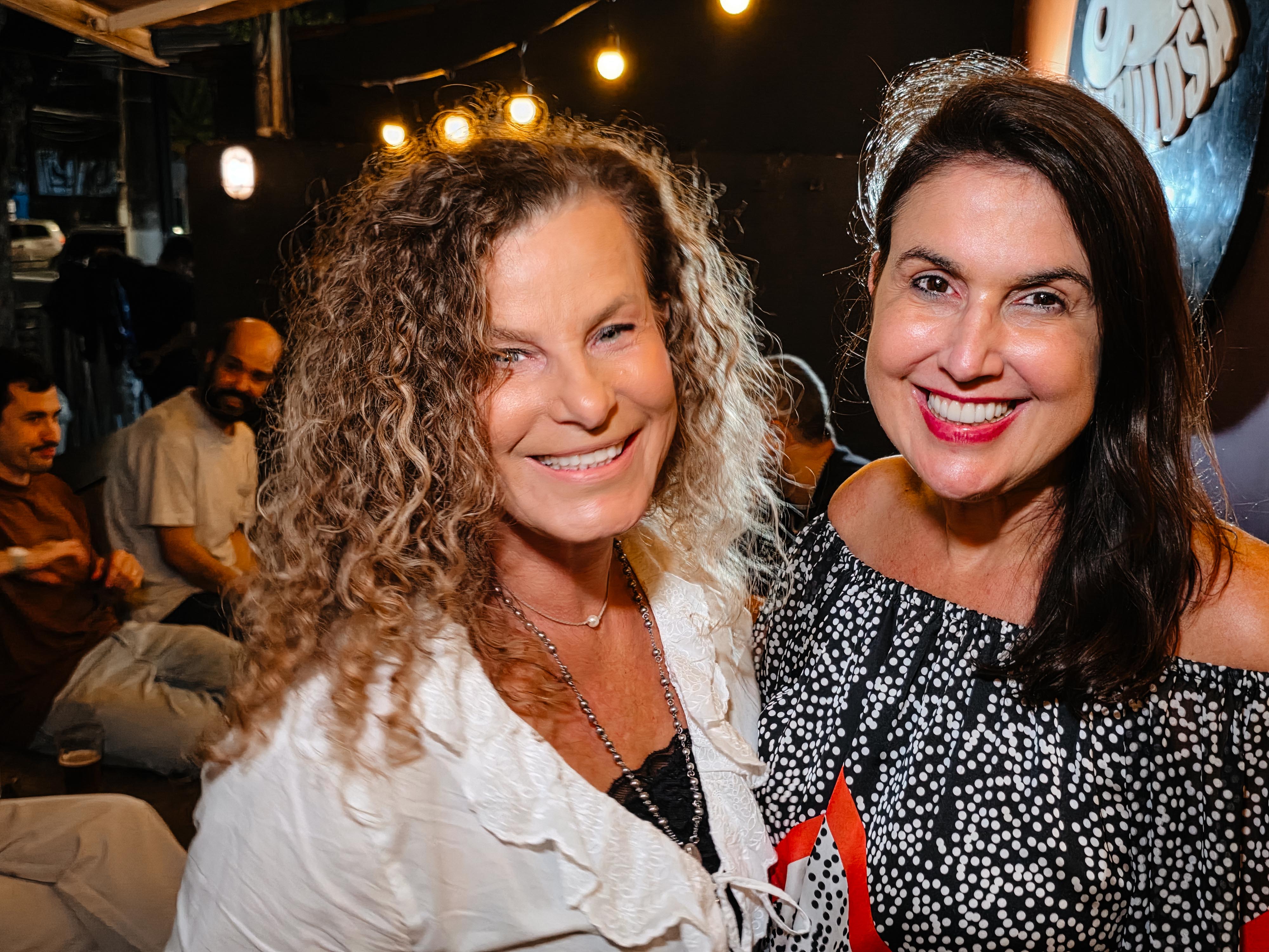 Mônica Zorzanelli e Renata Rasseli