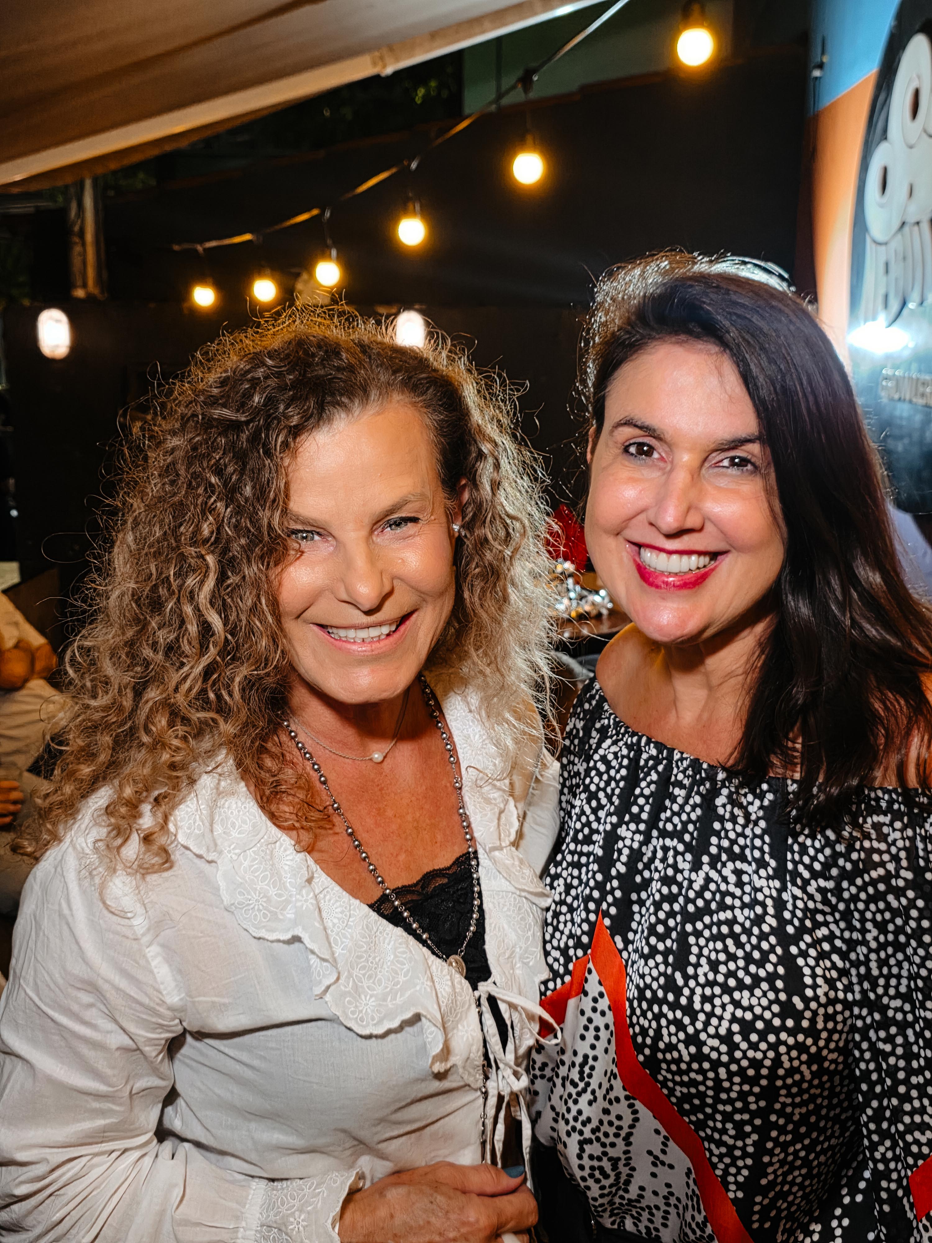 Mônica Zorzanelli e Renata Rasseli