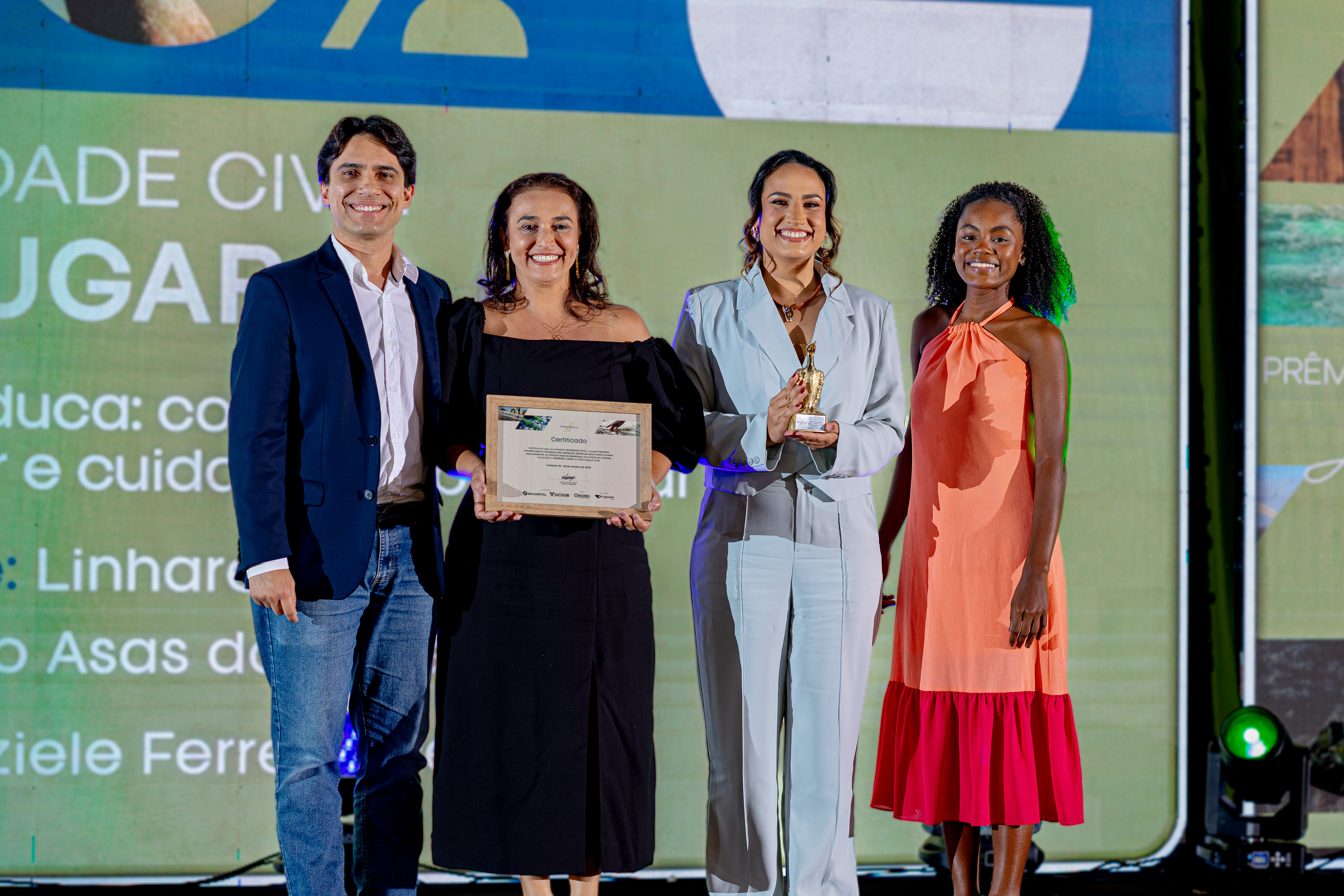 Projeto Território Também Educa venceu a categoria Sociedade Civil