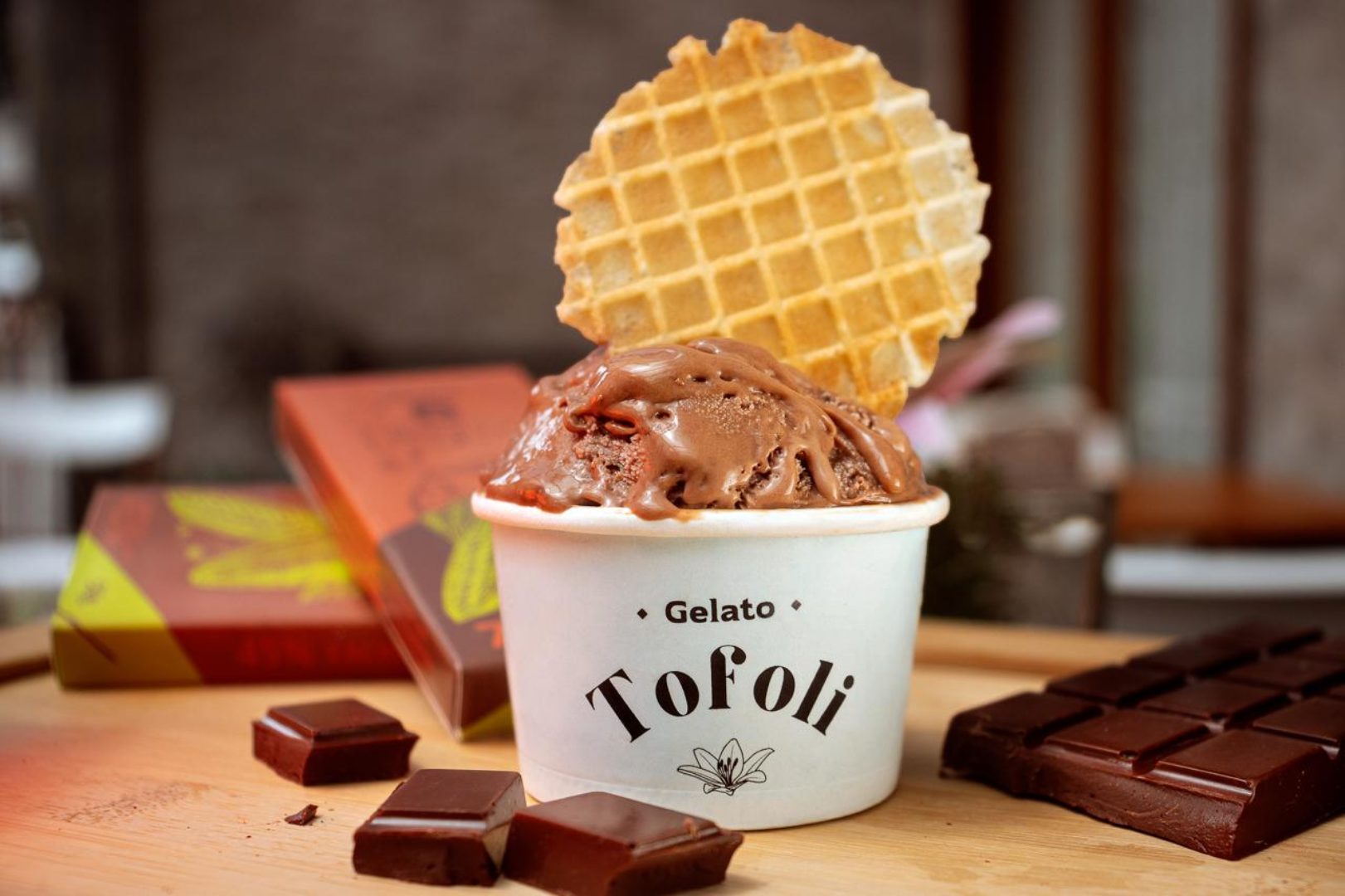 Gelato Tofoli participa do Fest Gastronomia 2026