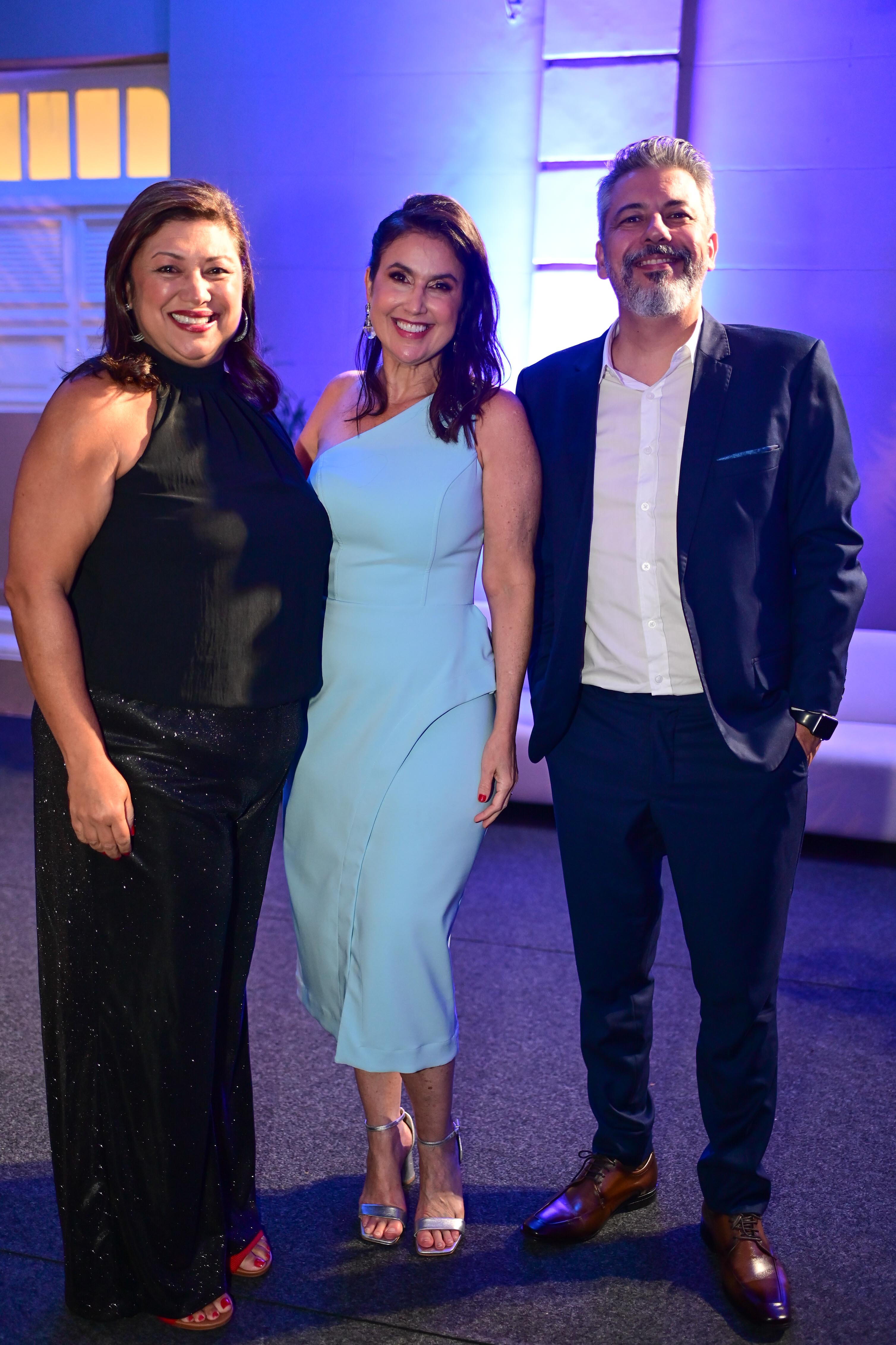 Elaine Silva, Renata Rasseli e Bruno Araújo