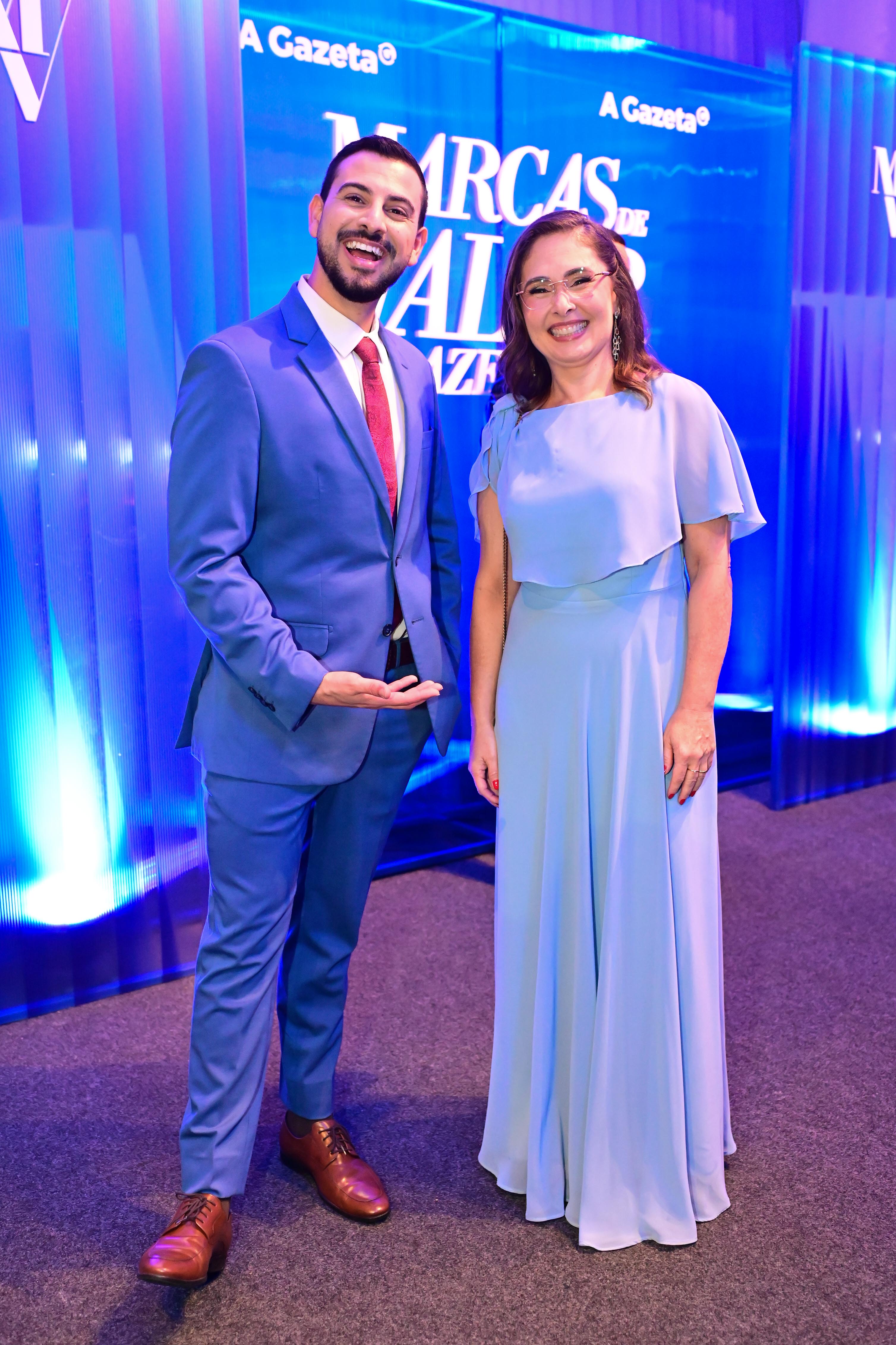 Will Loyola e Daniela Abreu - apresentadores do Marcas de Valor 2026