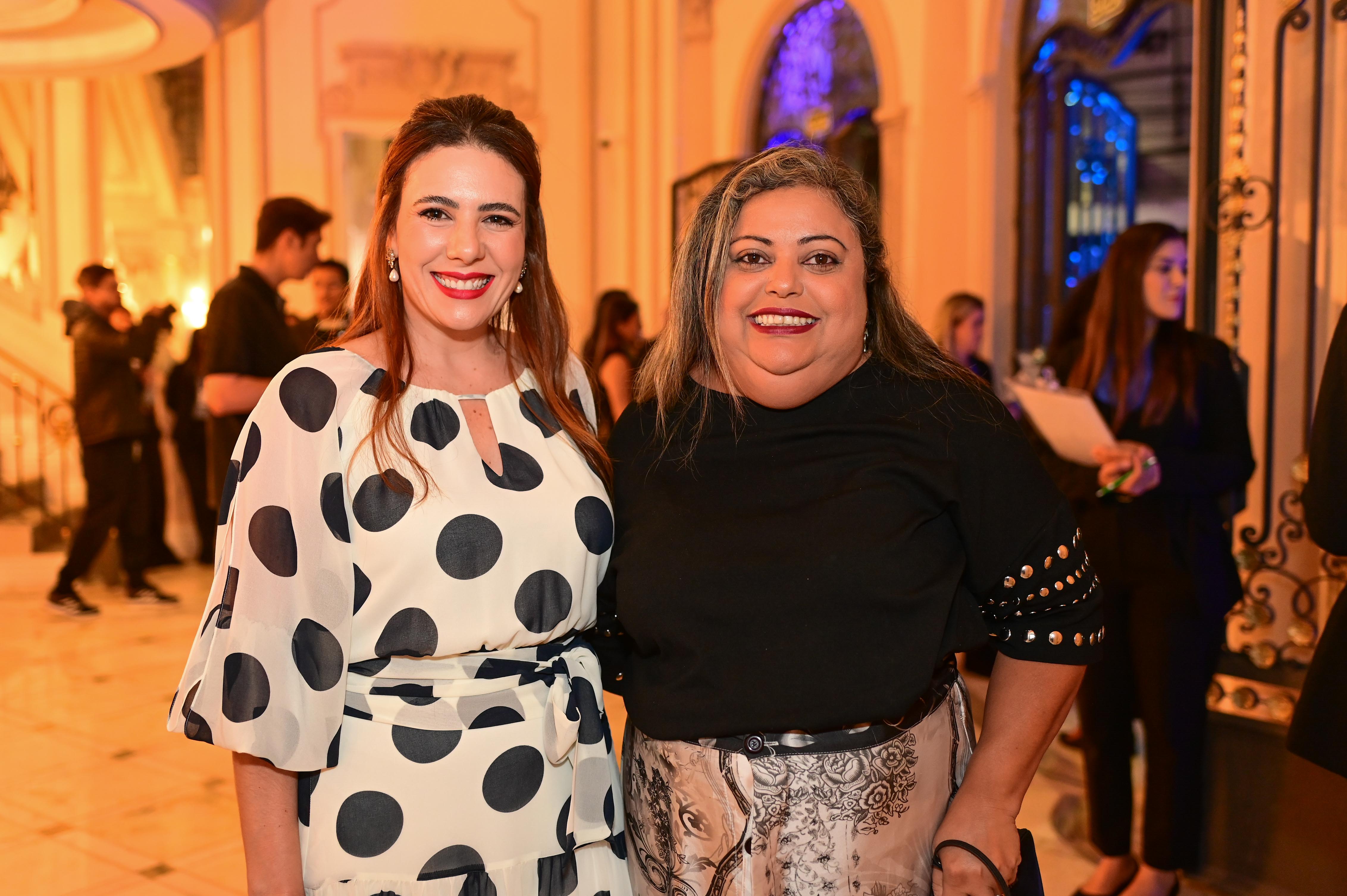 Michelle Goltara e Dalva Cardozo