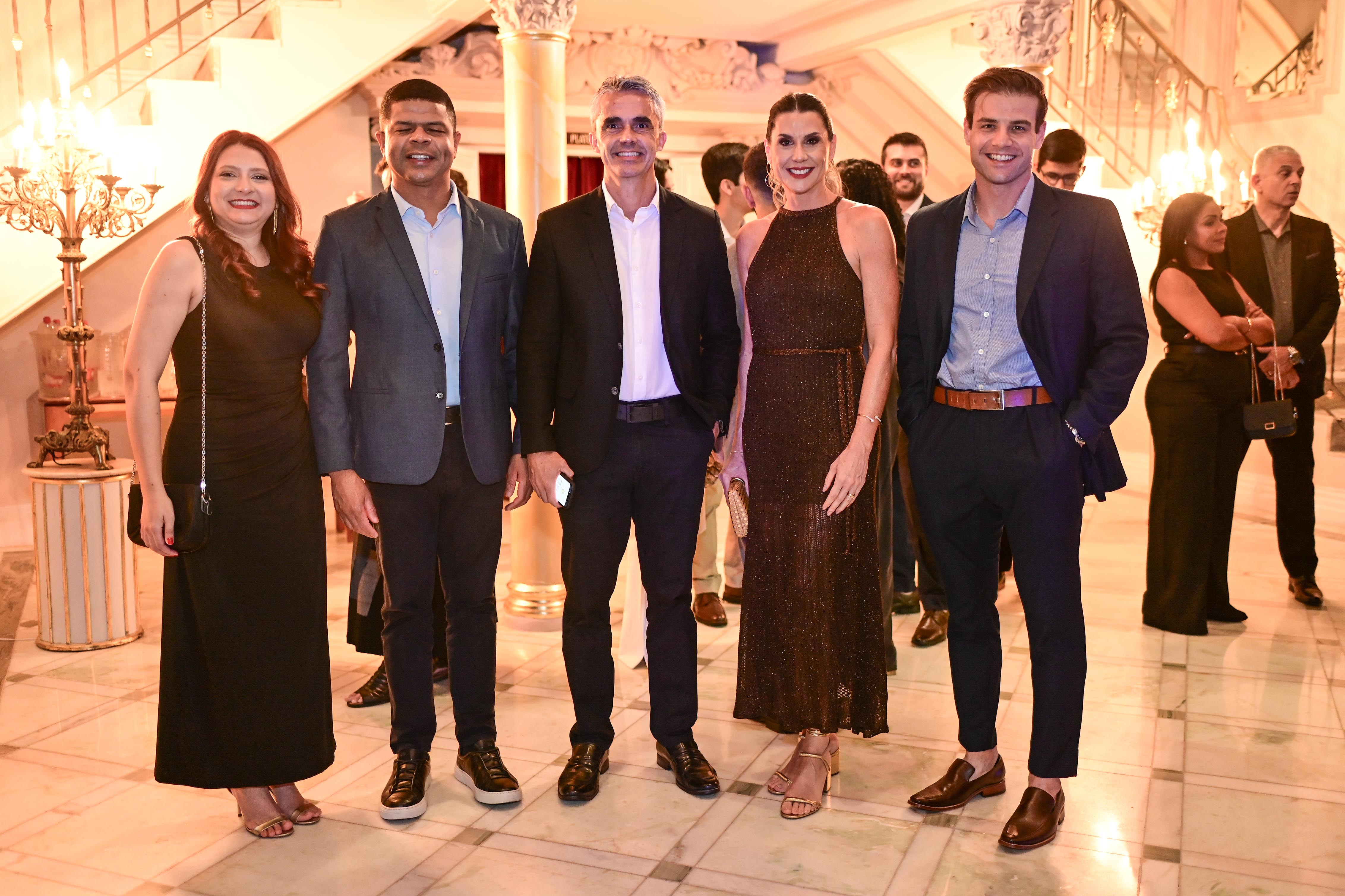 Carol Lima, Giliard Ferreira, Bruno Passoni, Leticia Dalvi e Guilherme Marchetti