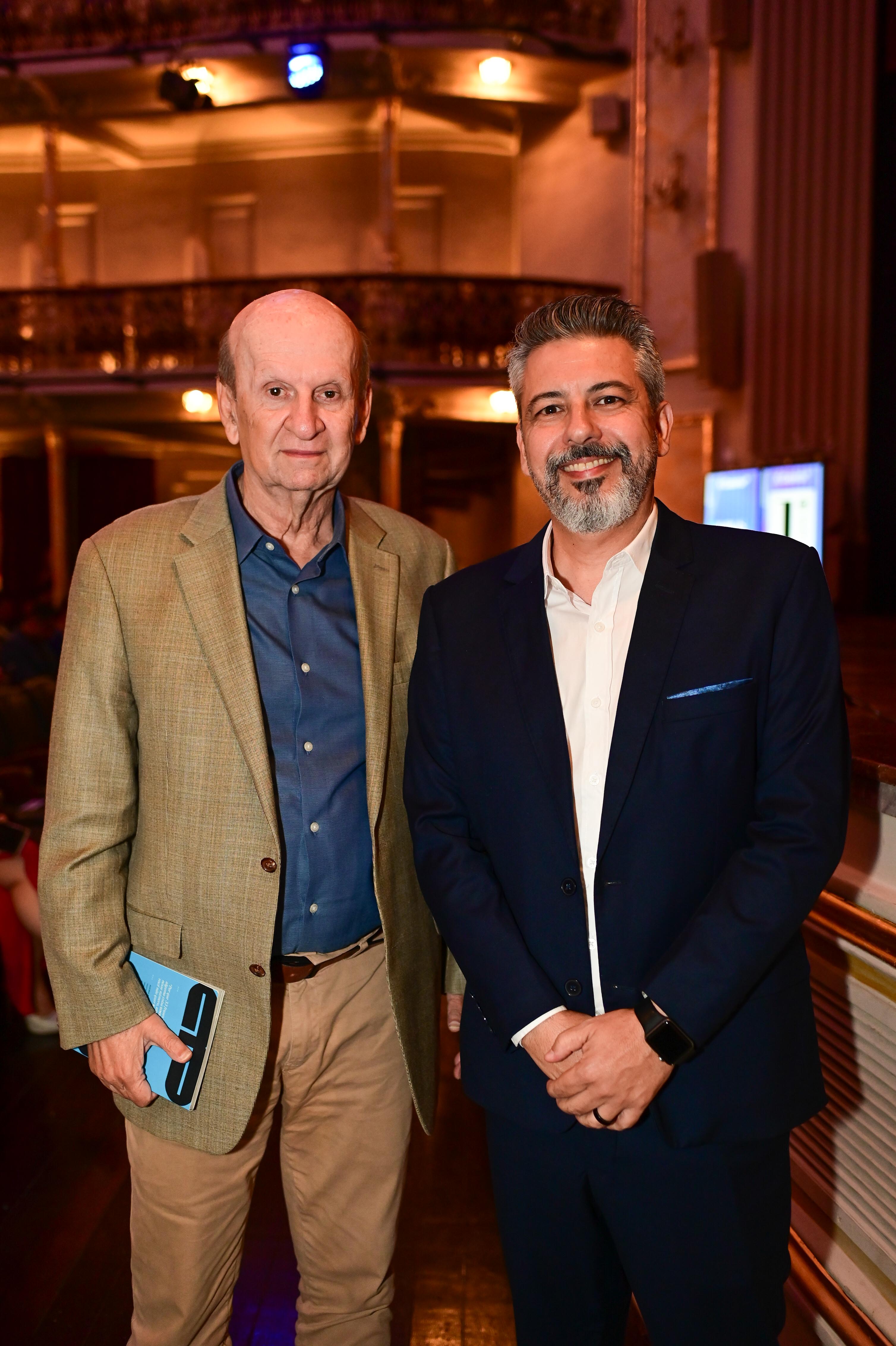 Jaime Troiano e Bruno Araújo