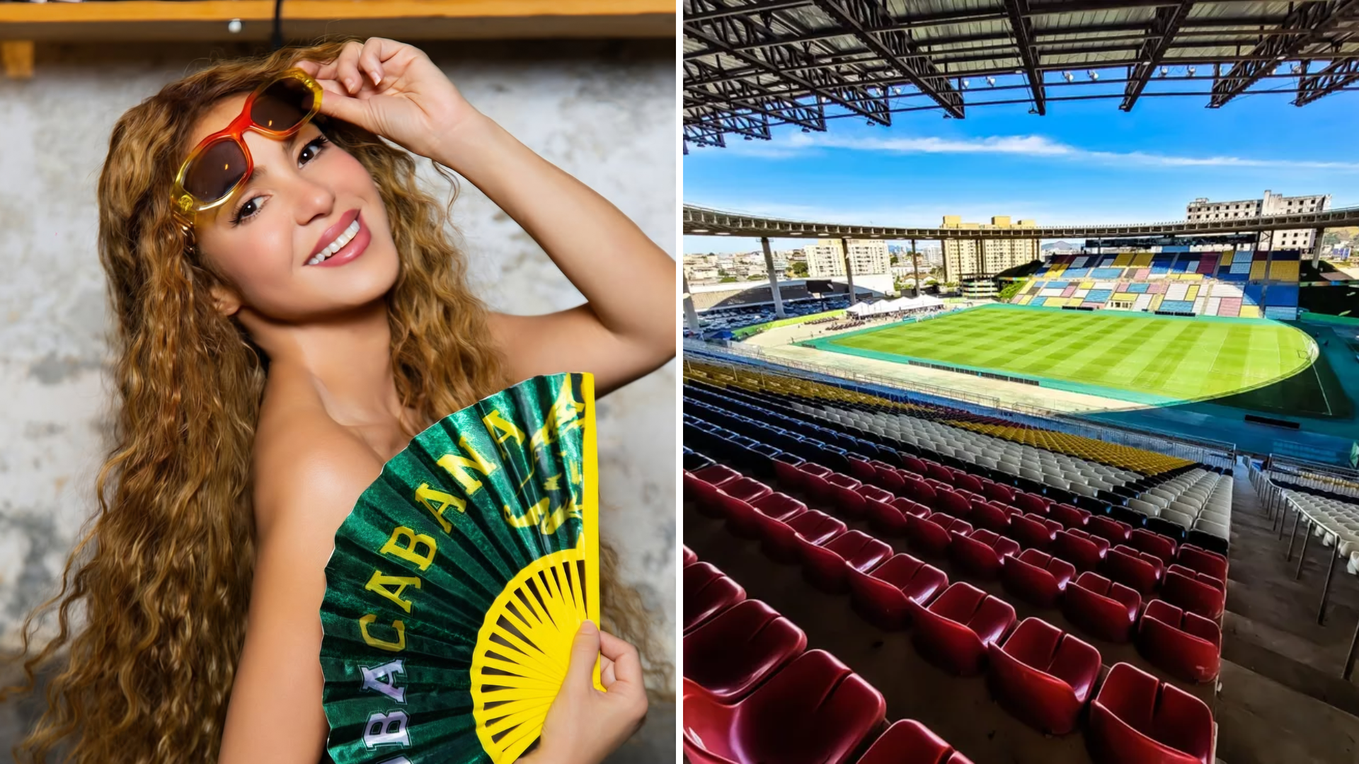 Veja o que se sabe sobre o suposto show da Shakira no Kleber Andrade