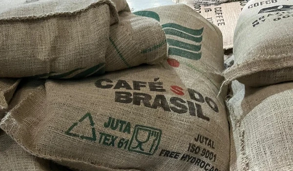 Saca de café, exportação