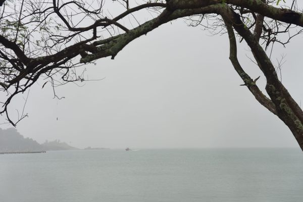 Ciclone-bomba no Sul do país não deve atingir o Espírito Santo, mas aumenta risco de ventos e mar agitado 2 Tempo nublado na Grande Vitória após chegada de frente fria