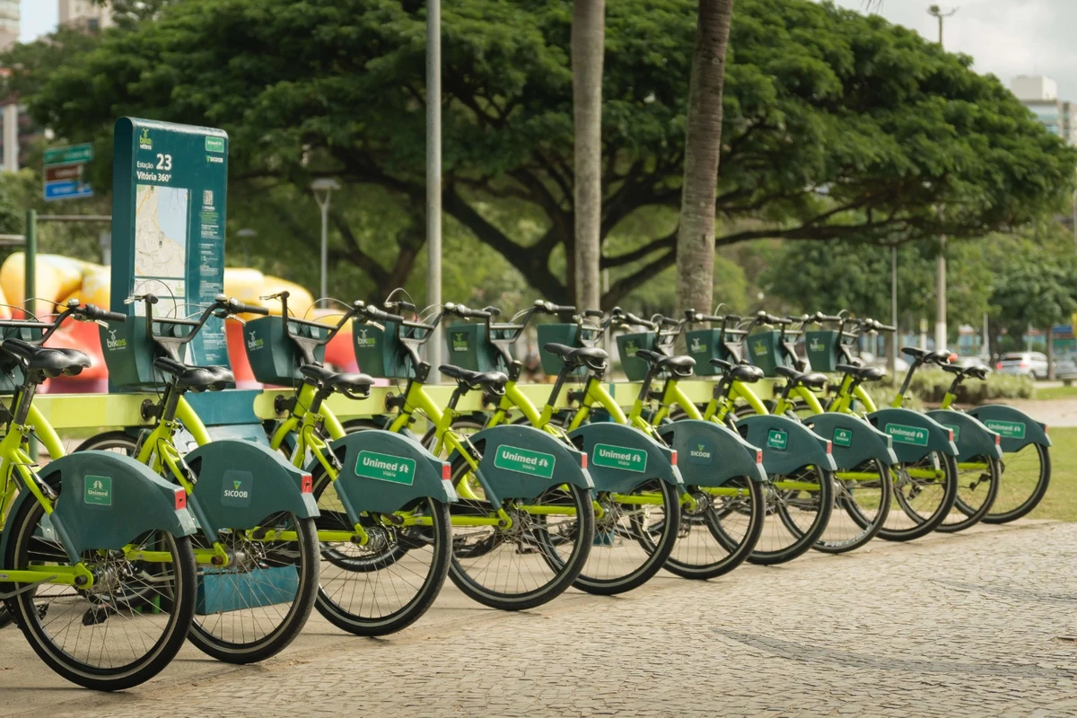 Estação da Praça da Ciência/Curva da Jurema do Bike Vitória