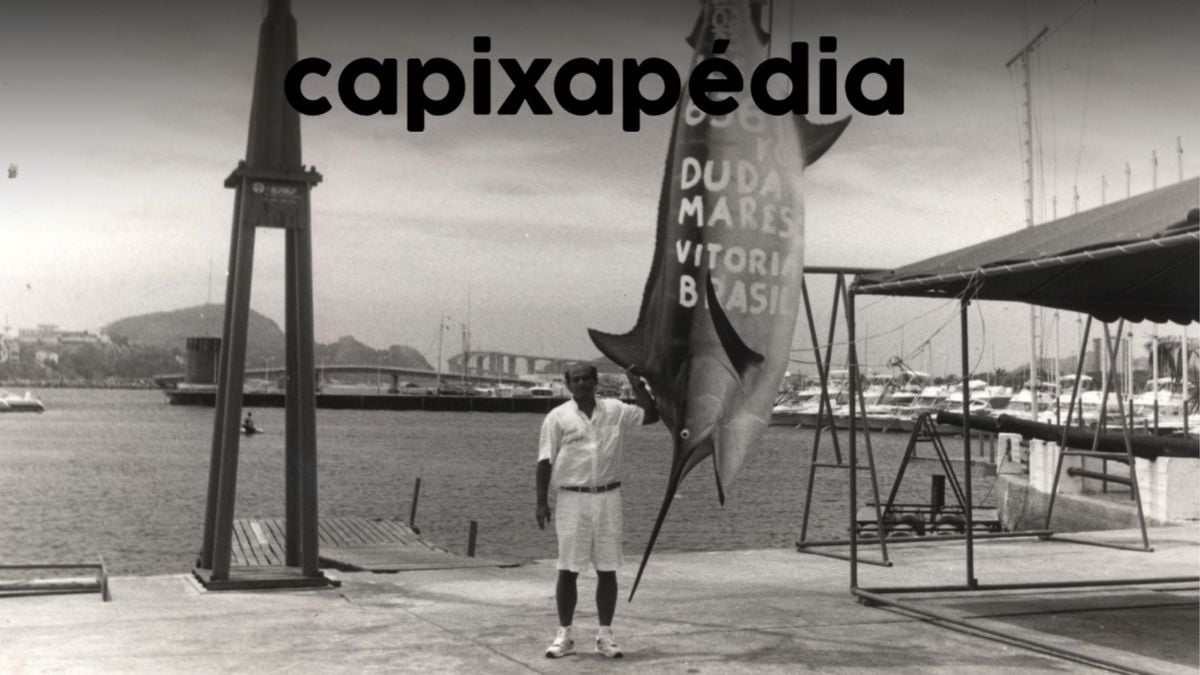Capixapédia: em 1992, capixapa pescou o maior Marlim-Azul do mundo