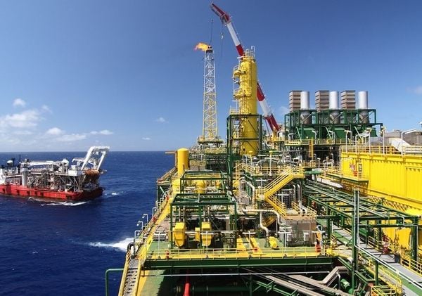 Plataforma FPSO Cidade de Vitória