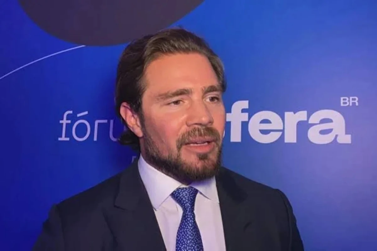 Daniel Vorcaro, dono do Banco Master
