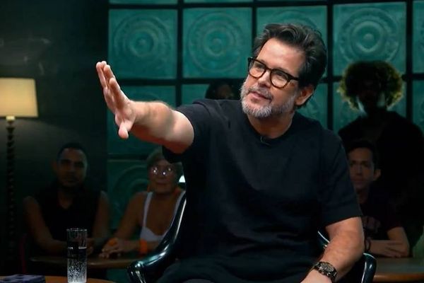 Murilo Benício conta a história inusitada no programa de Fabio Porchat