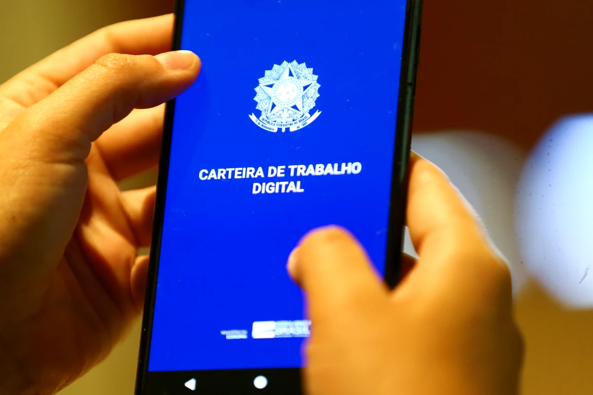 Carteira de trabalho digital Carteira de trabalho digital