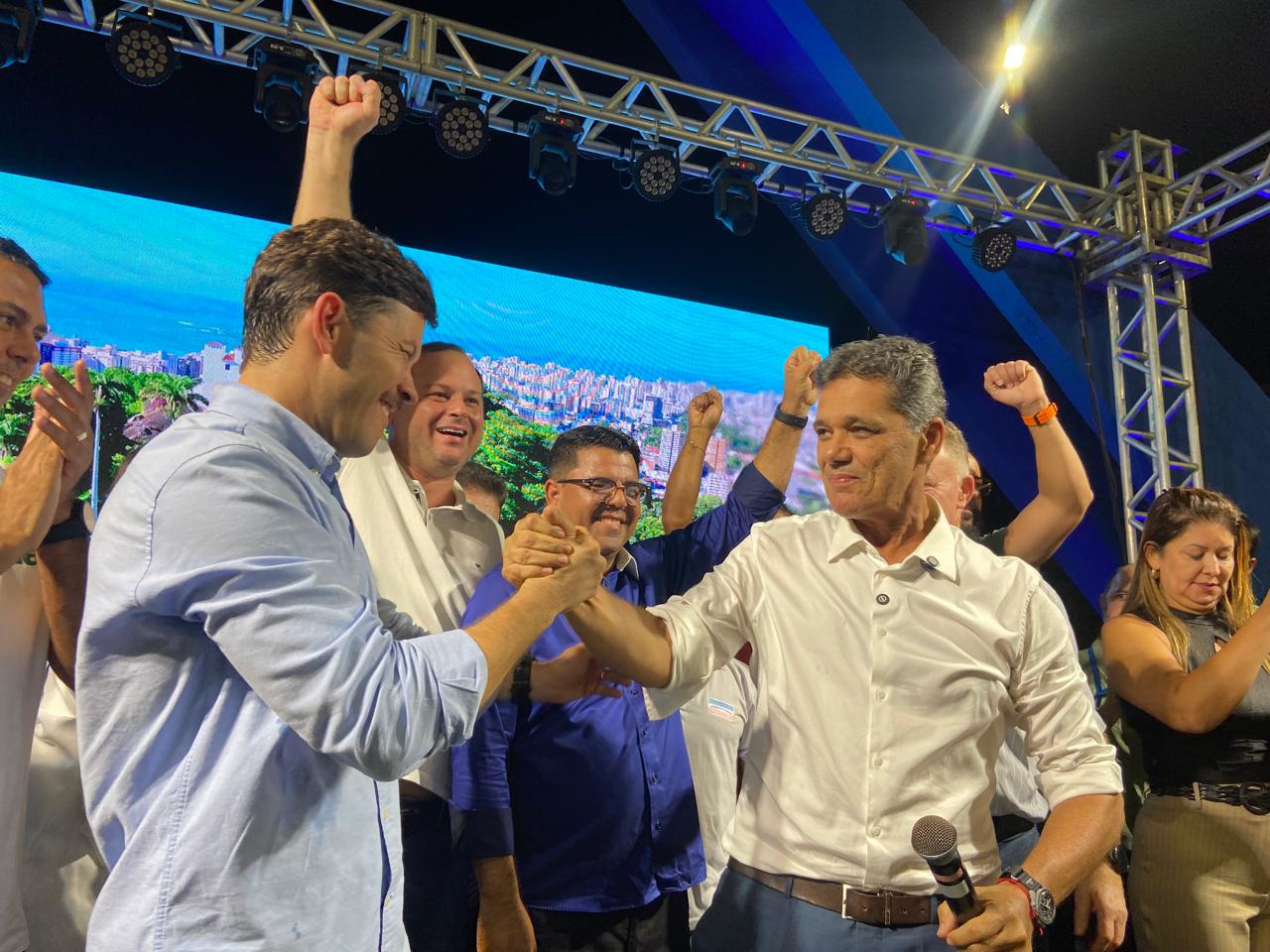 Arnaldinho Borgo e Ricardo Ferraço