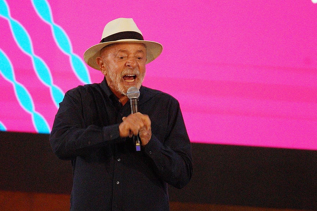 Lula em Aracruz