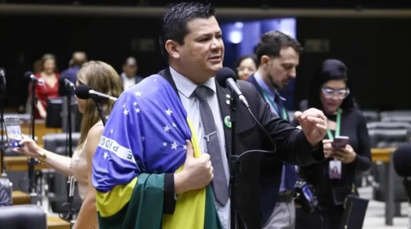 Gilvan da Federal teve o mandato suspenso pelo Conselho de Ética