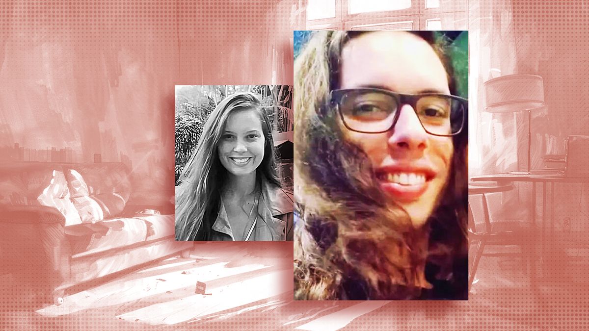 Assassinato no Centro de Vitória. Matheus Stein Pinheiro matou a namorada Ana Carolina Rocha Kurth, ambos de 24 anos