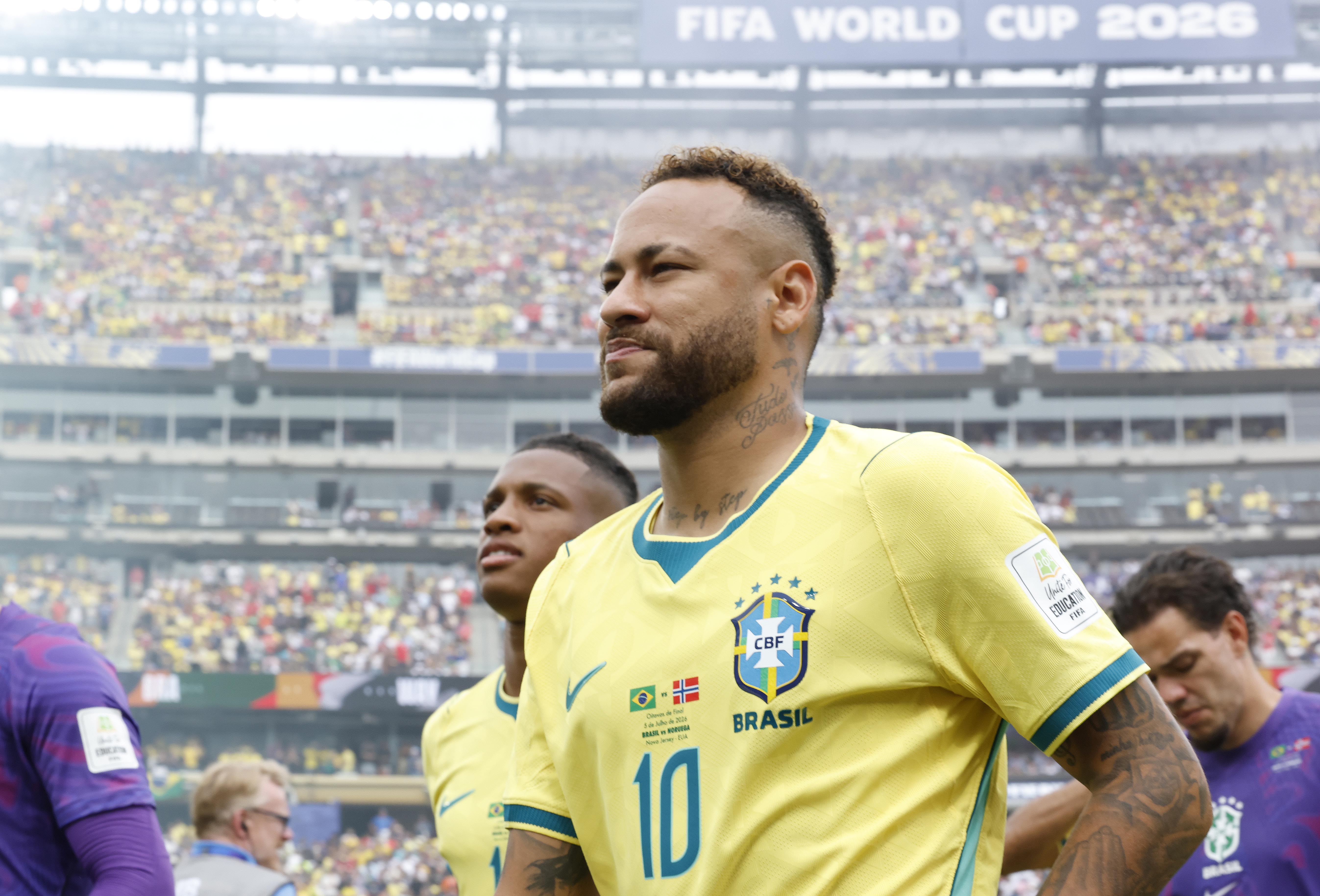 Neymar Jr, atacante da Seleção Brasileira Neymar Jr, atacante da Seleção Brasileira