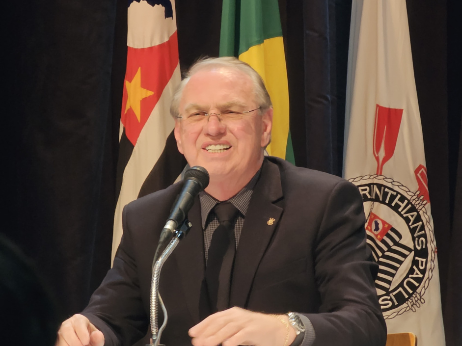 Osmar Stábile, presidente do Corinthians
