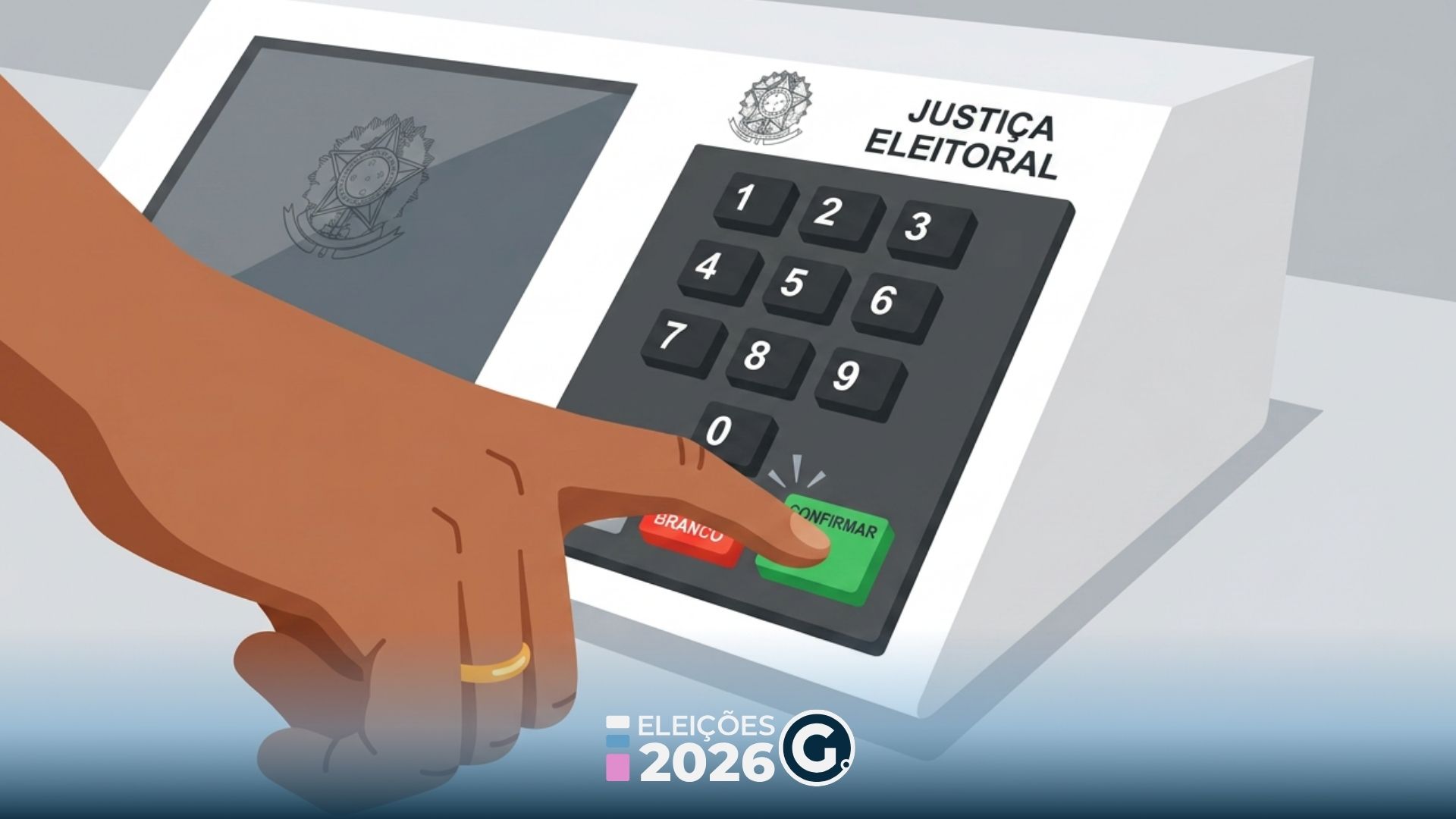 Urna eletrônica: confira locais de votação