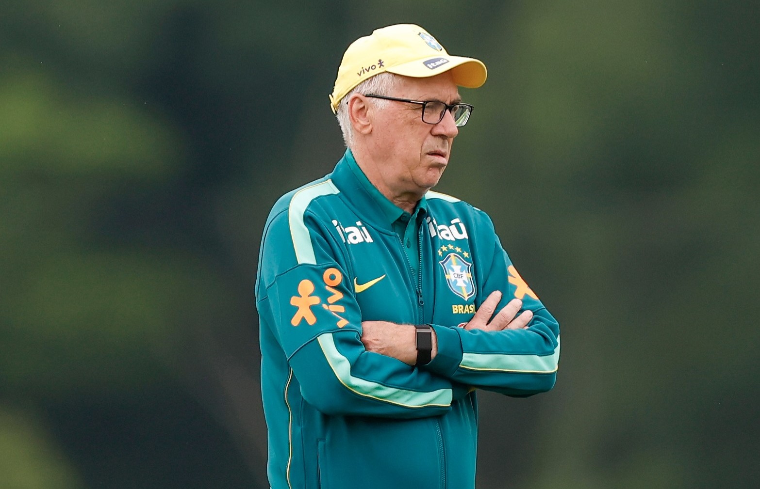 Ancelotti comunicou à CBF sondagem da Itália, mas reafirmou permanência até 2030 2 Carlo Ancelotti, treinador da Seleção brasileira