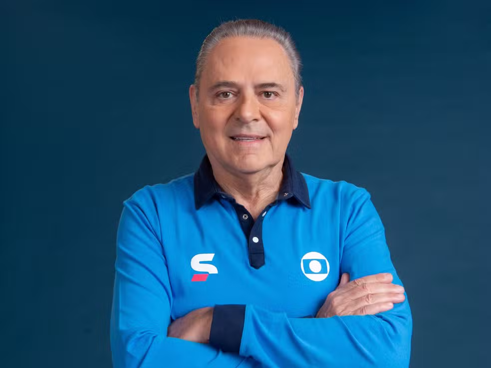 Luis Roberto anuncia fim do tratamento contra câncer de cabeça e pescoço após 33 sessões de radioterapia e 7 de quimioterapia 2 Luis Roberto, narrador da TV Globo