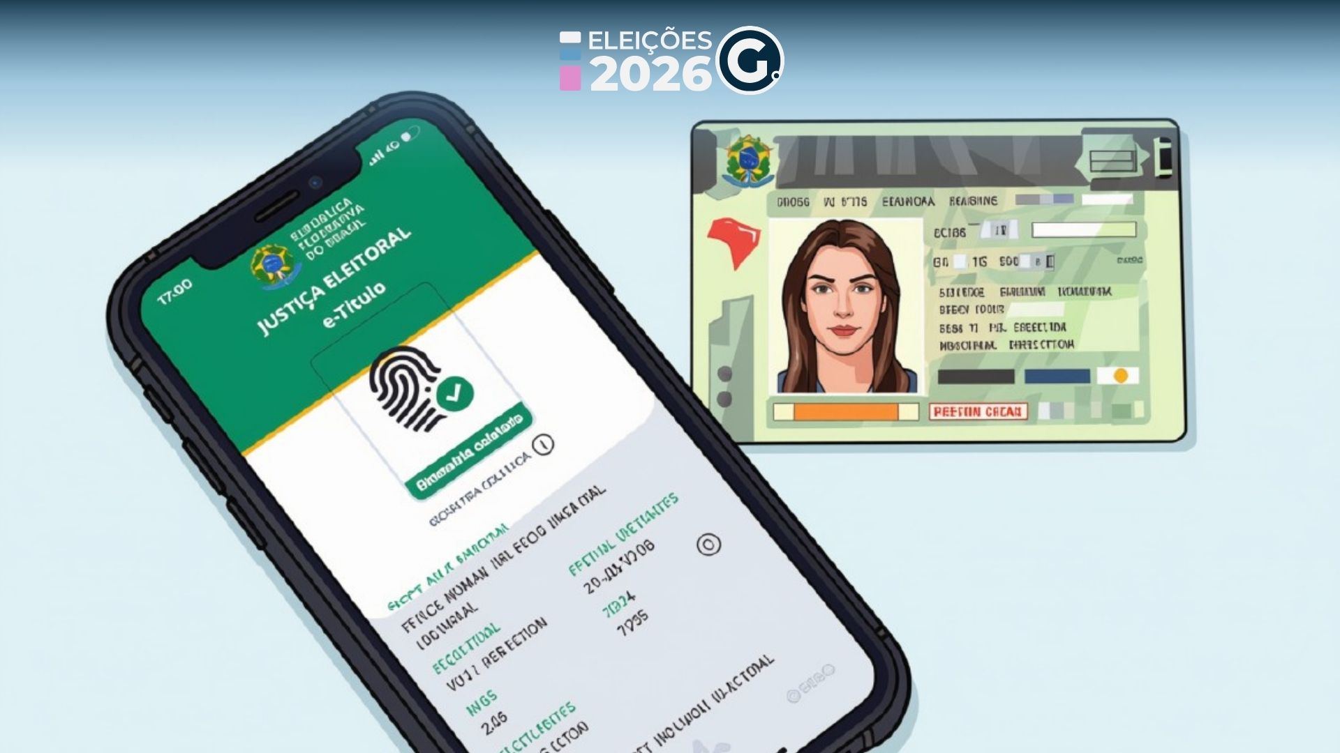 Justificativa de voto pode ser feita pelo e-Título