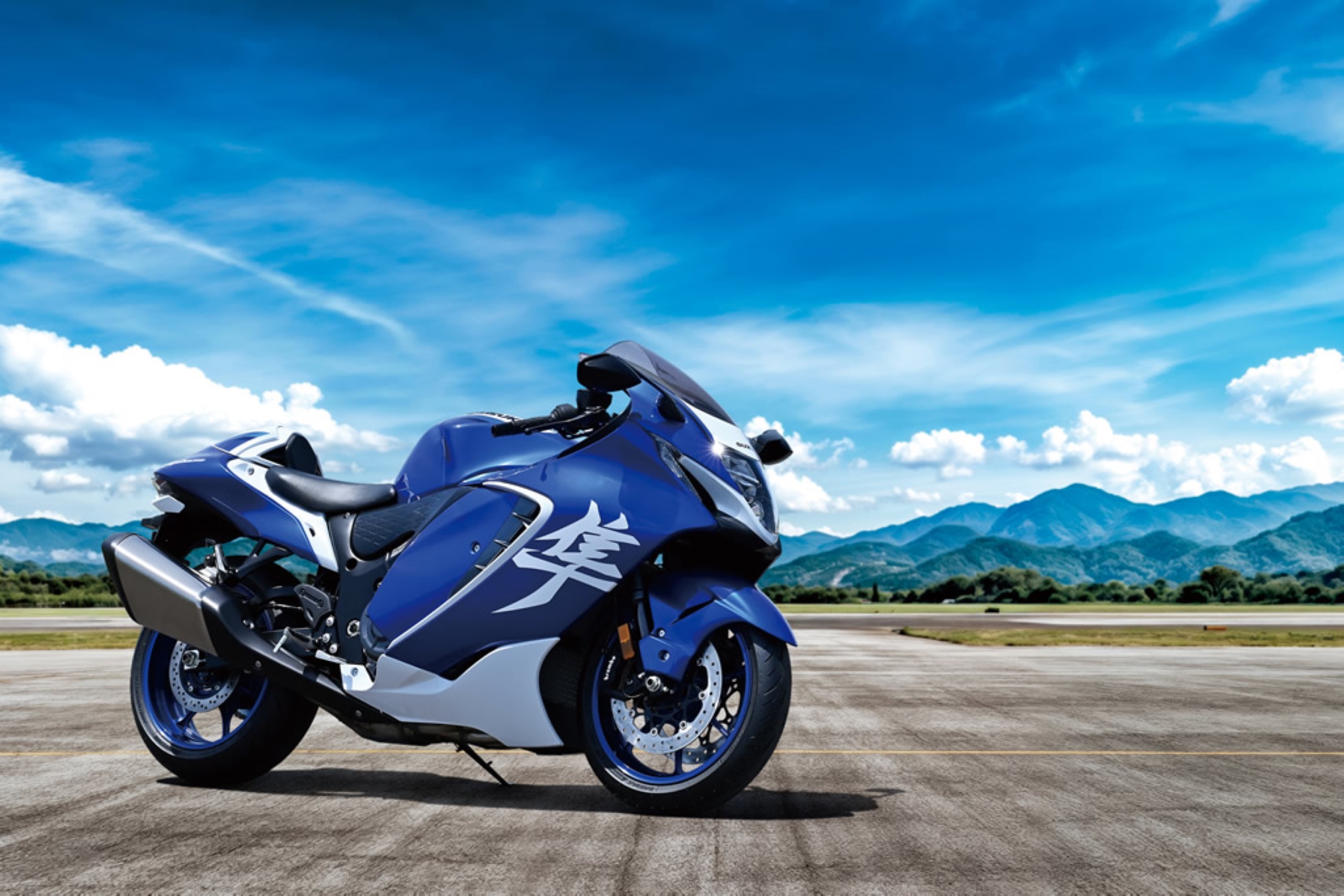 Suzuki Hayabusa GSX-1300R edição especial