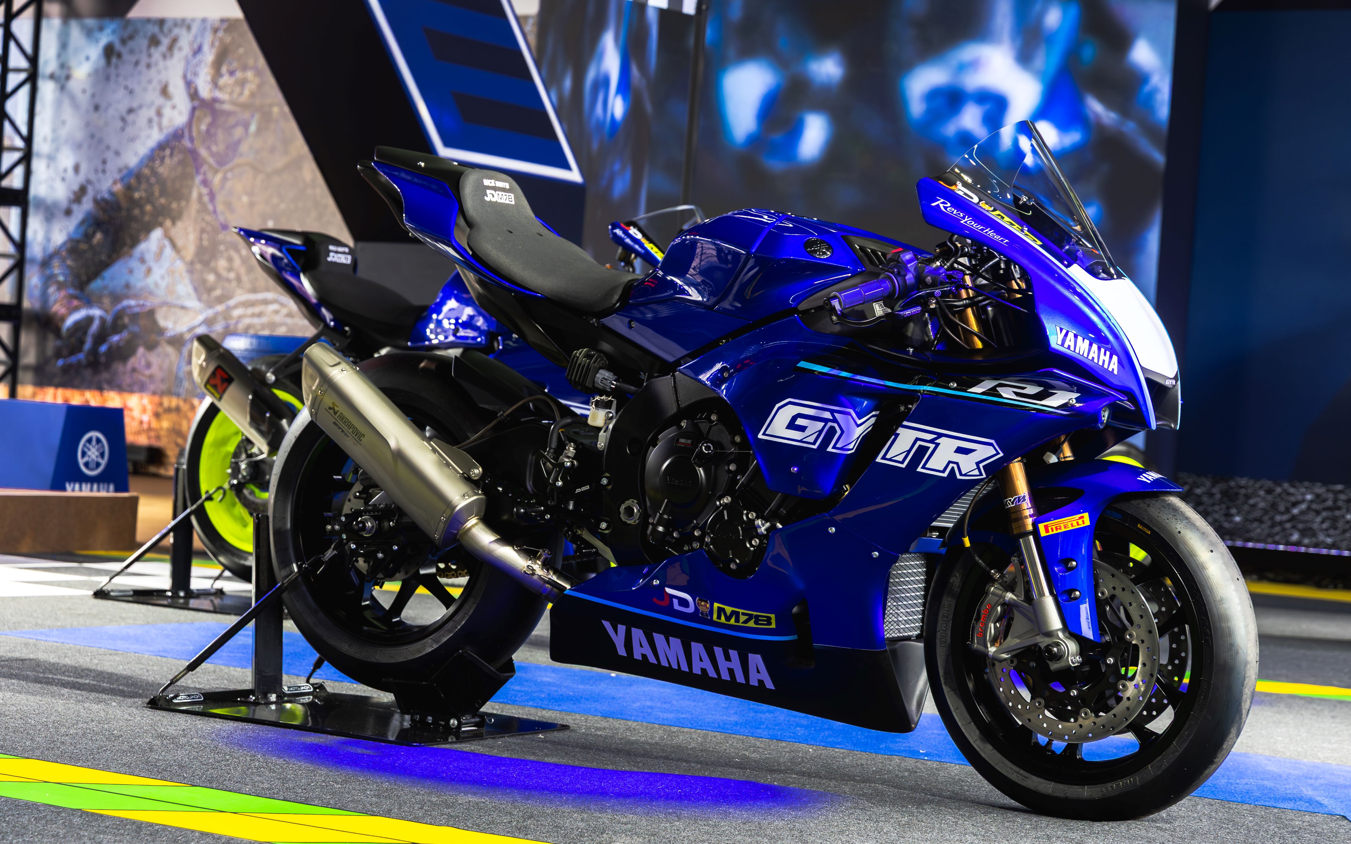 Yamaha Série Limitada da R1 GYTR.