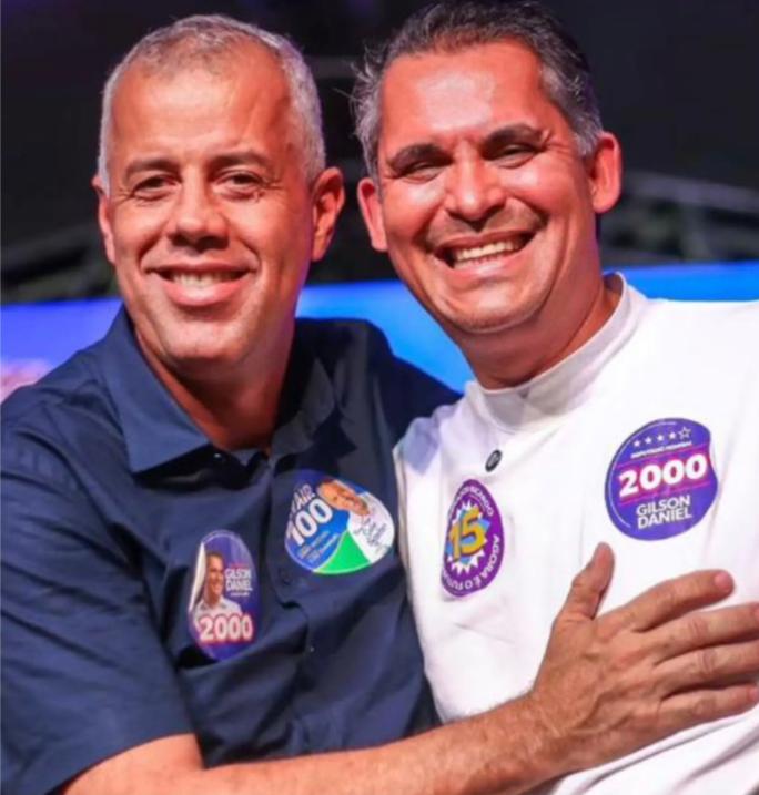 Evair de Melo e Gilson Daniel