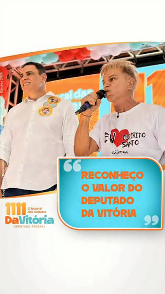 Da Vitória e Sérgio Meneguelli