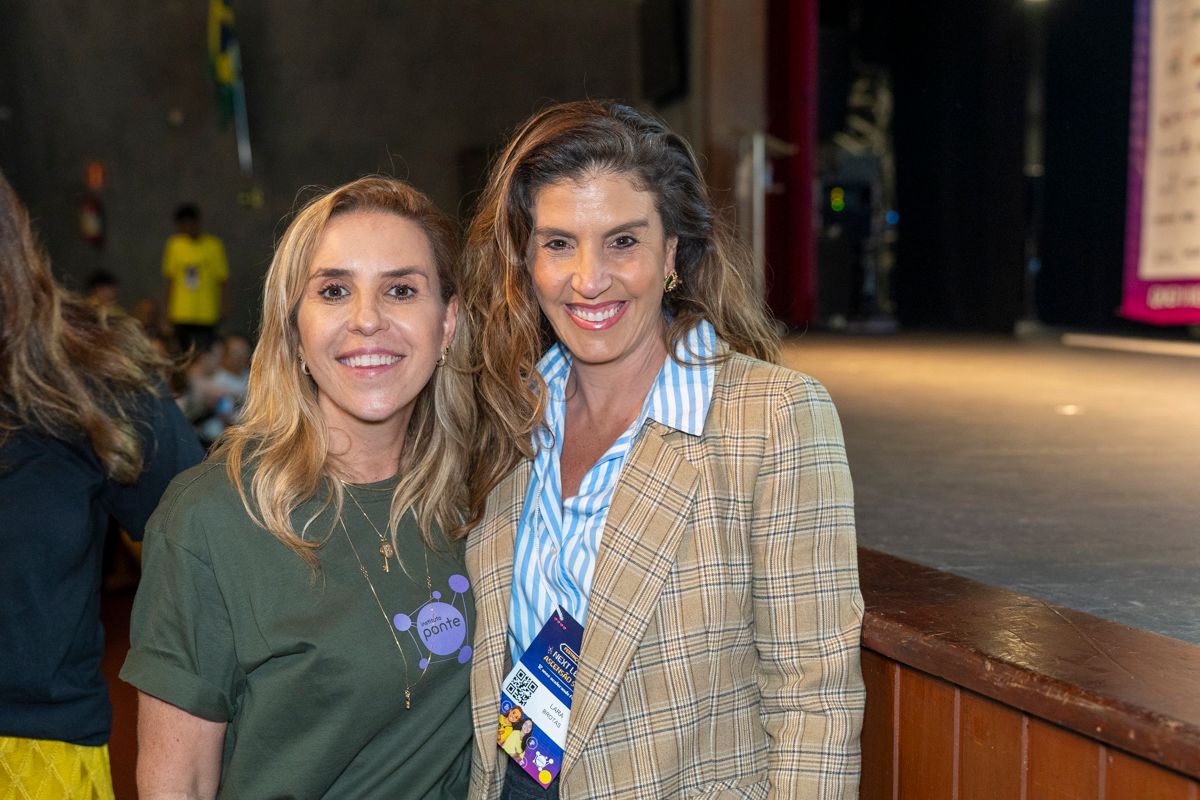 Bartira Almeida e Lara Brotas