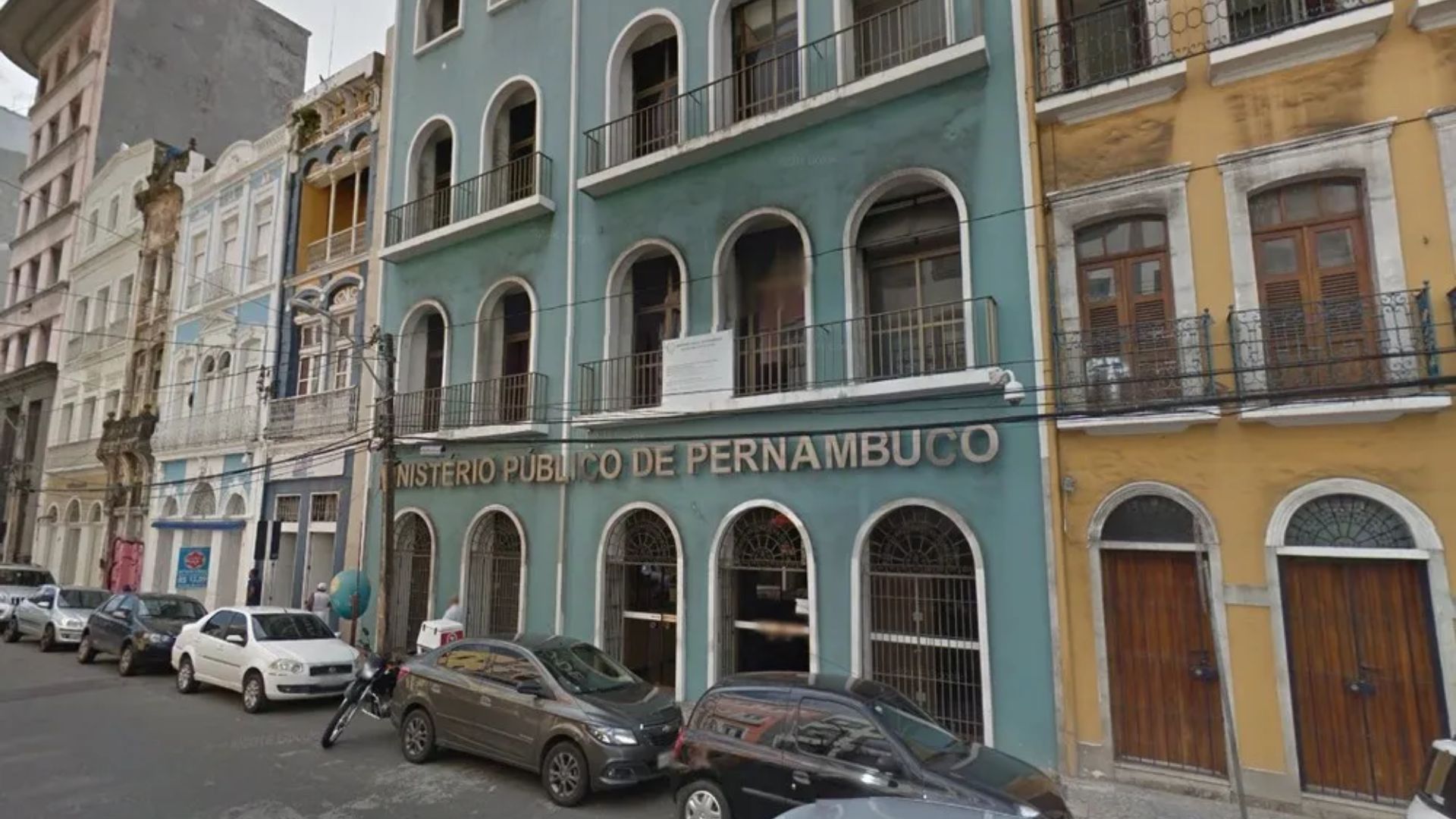 Fachada do Ministério Público de Pernambuco