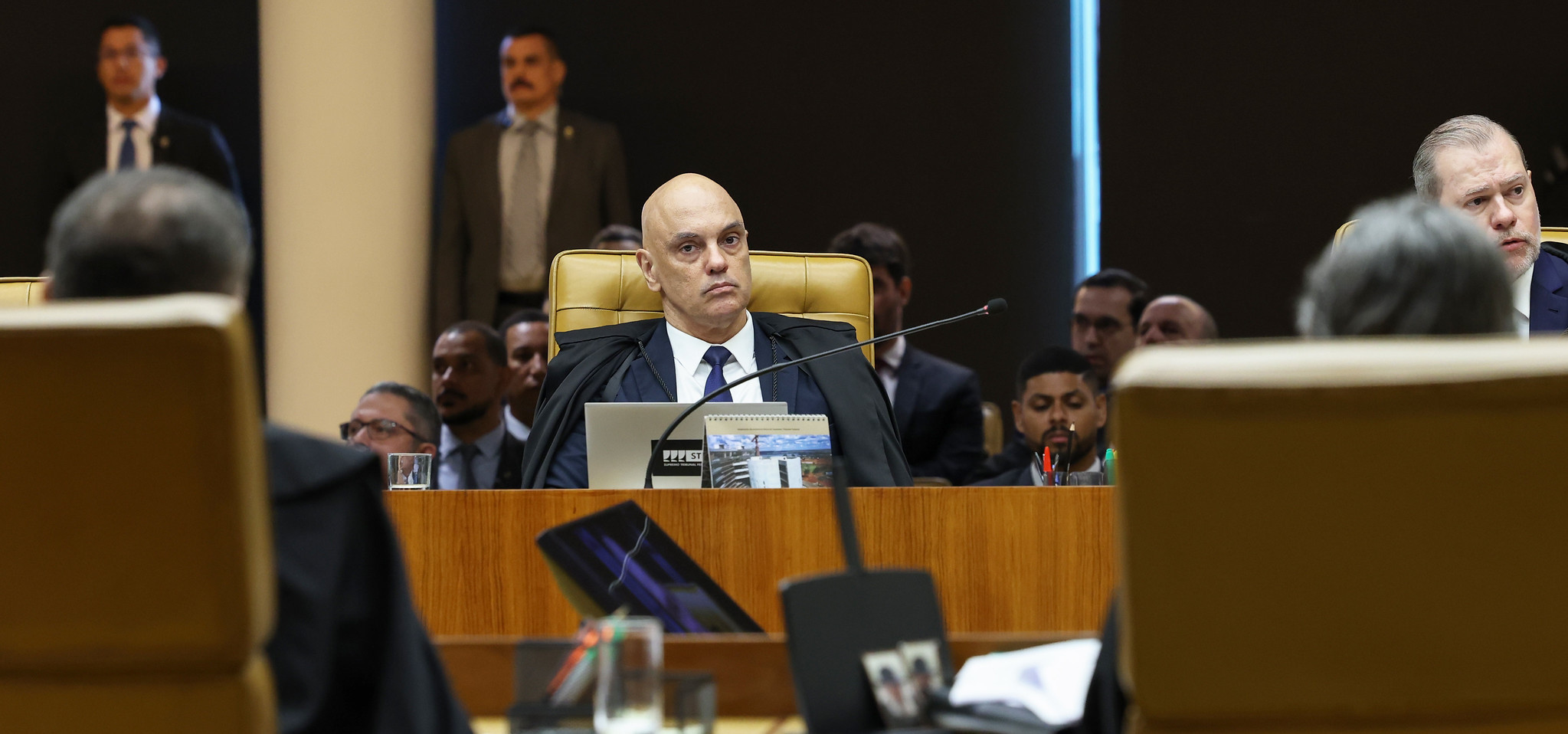 Alexandre de Moraes, ministro do Supremo Tribunal Federal (STF)
