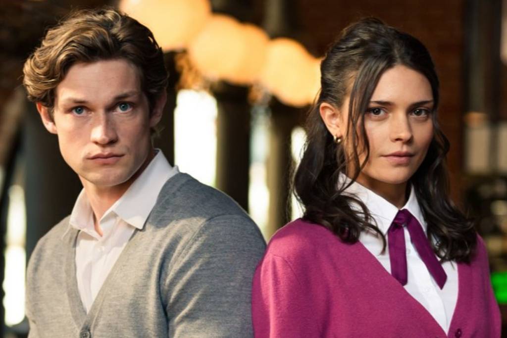 Imagem da série 'Maxton Hall', do Prime Video