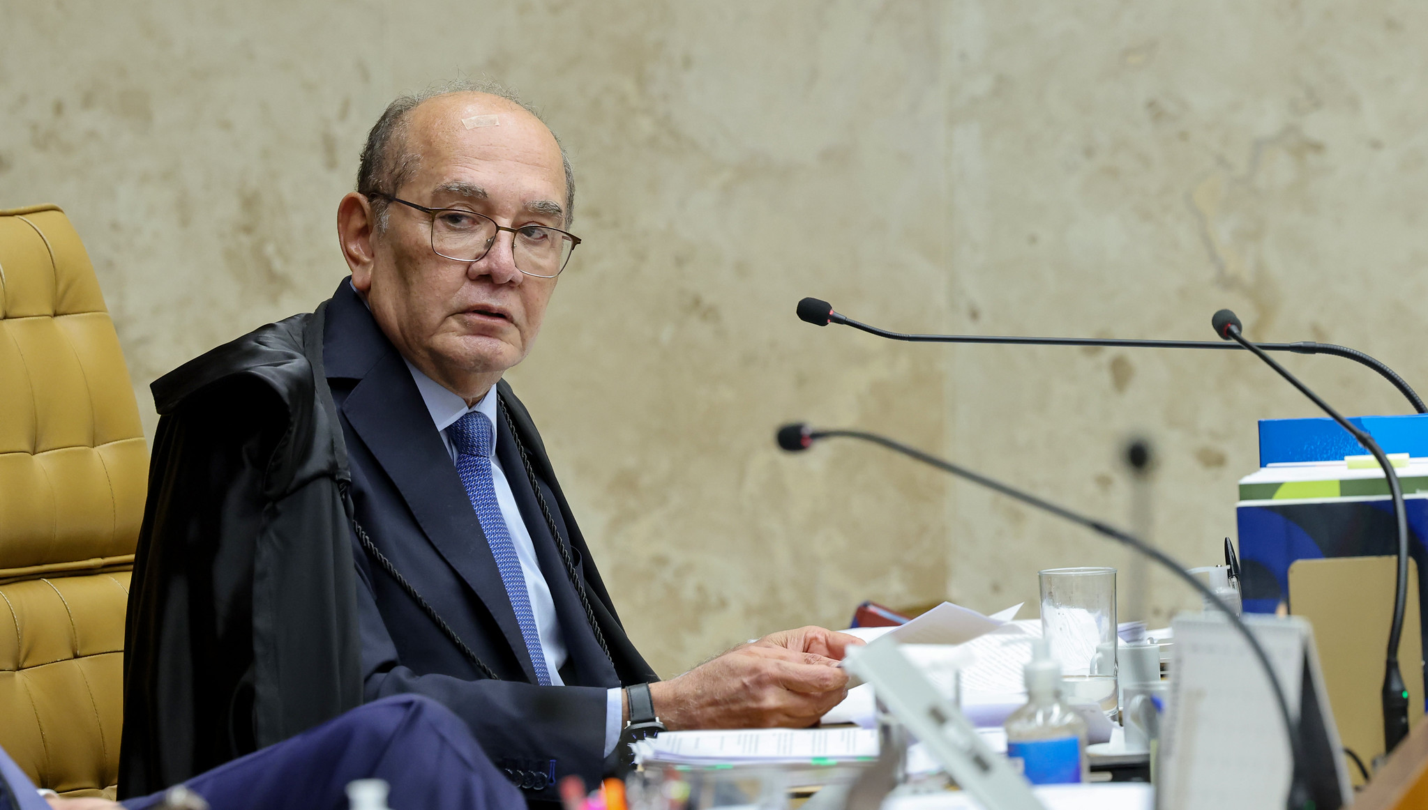 Gilmar Mendes, ministro do Supremo Tribunal Federal (STF)