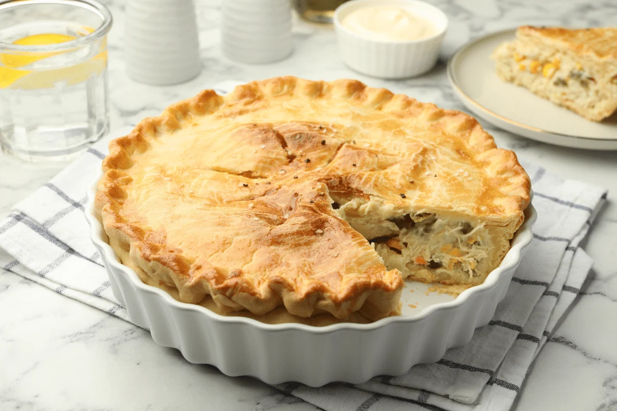 Com massa crocante e recheio cremoso, essa receita torna cada garfada ainda mais irresistível (Imagem: New África | Shutterstock)