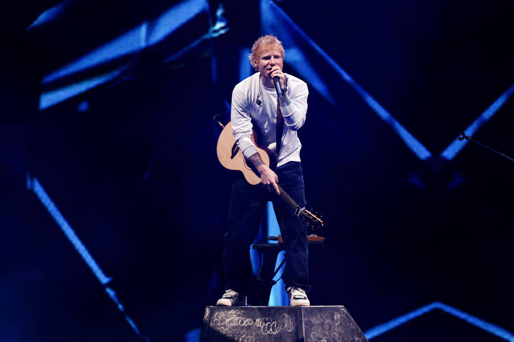 Ed Sheeran diz que produtores tomam a decisão de remover Macklemore da turnê