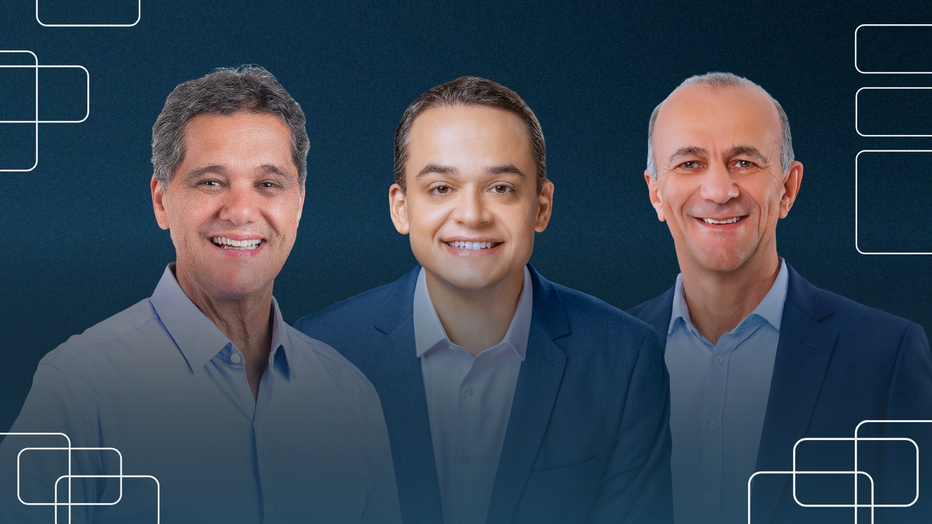 Debate com candidatos ao governo do Espírito Santo será realizado na terça-feira (22), na sede da Rede Gazeta.