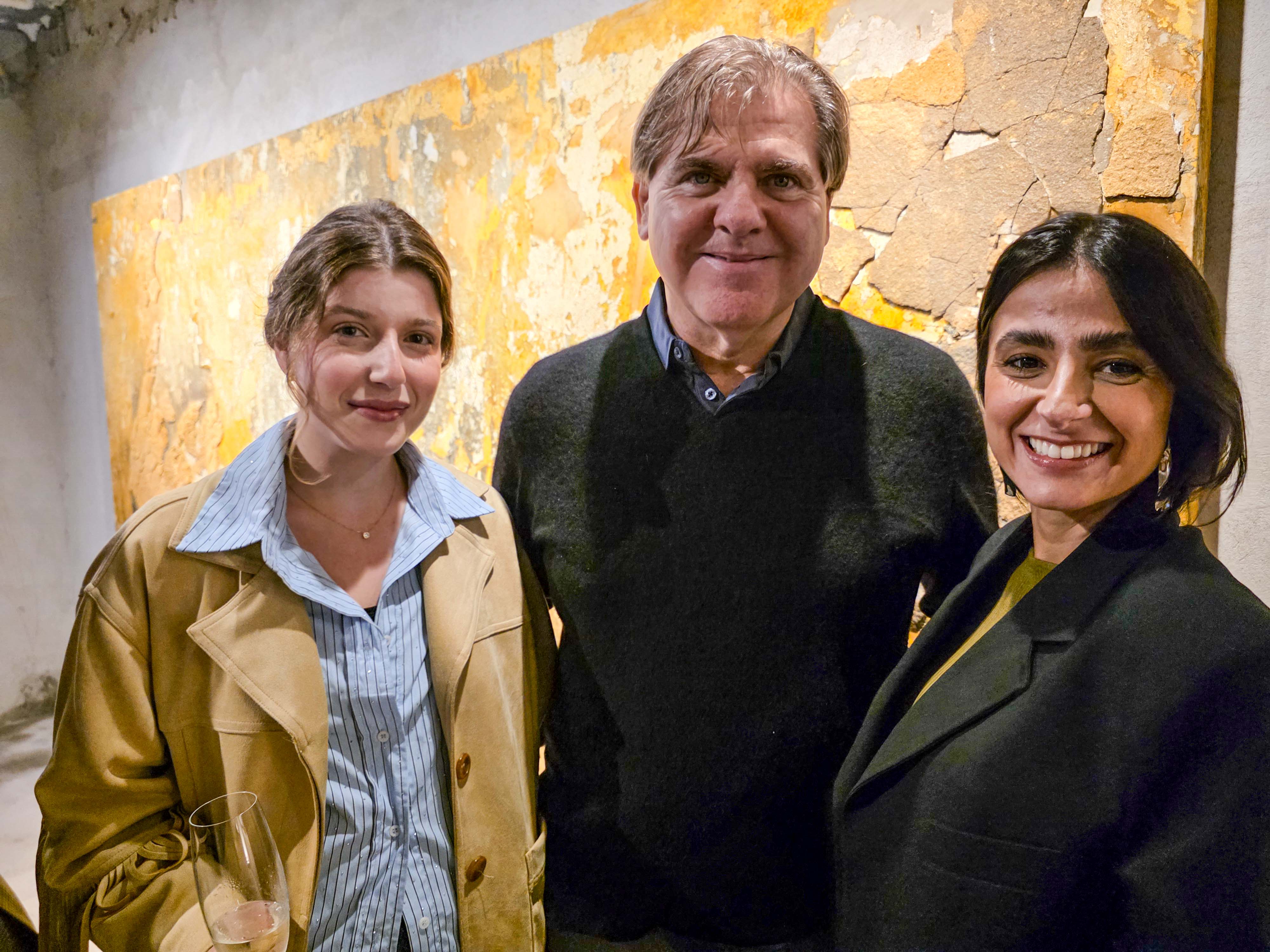 Gabriella Dellarmelina, Dudu Garcia e Marina Rodrigues