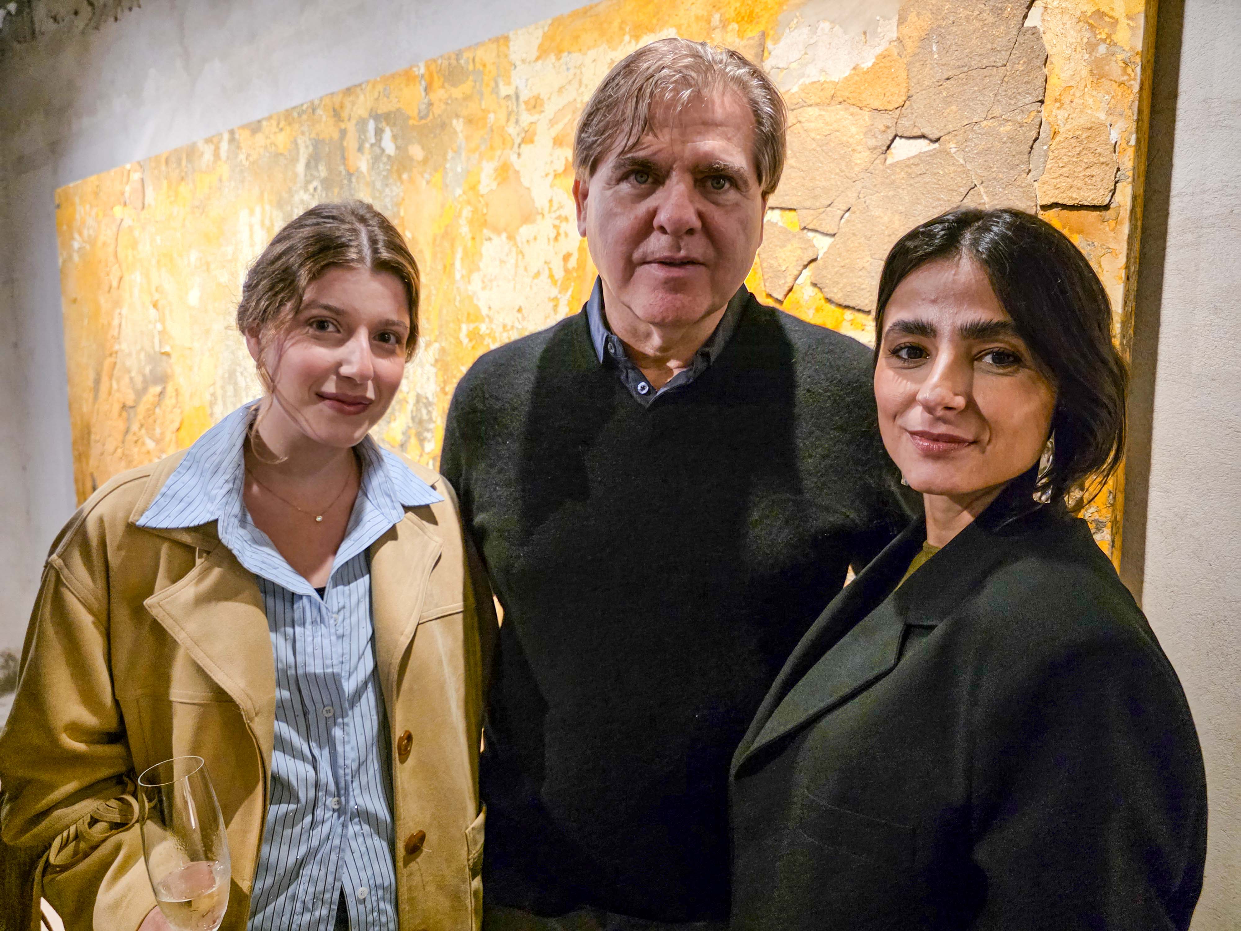 Gabriella Dellarmelina, Dudu Garcia e Marina Rodrigues