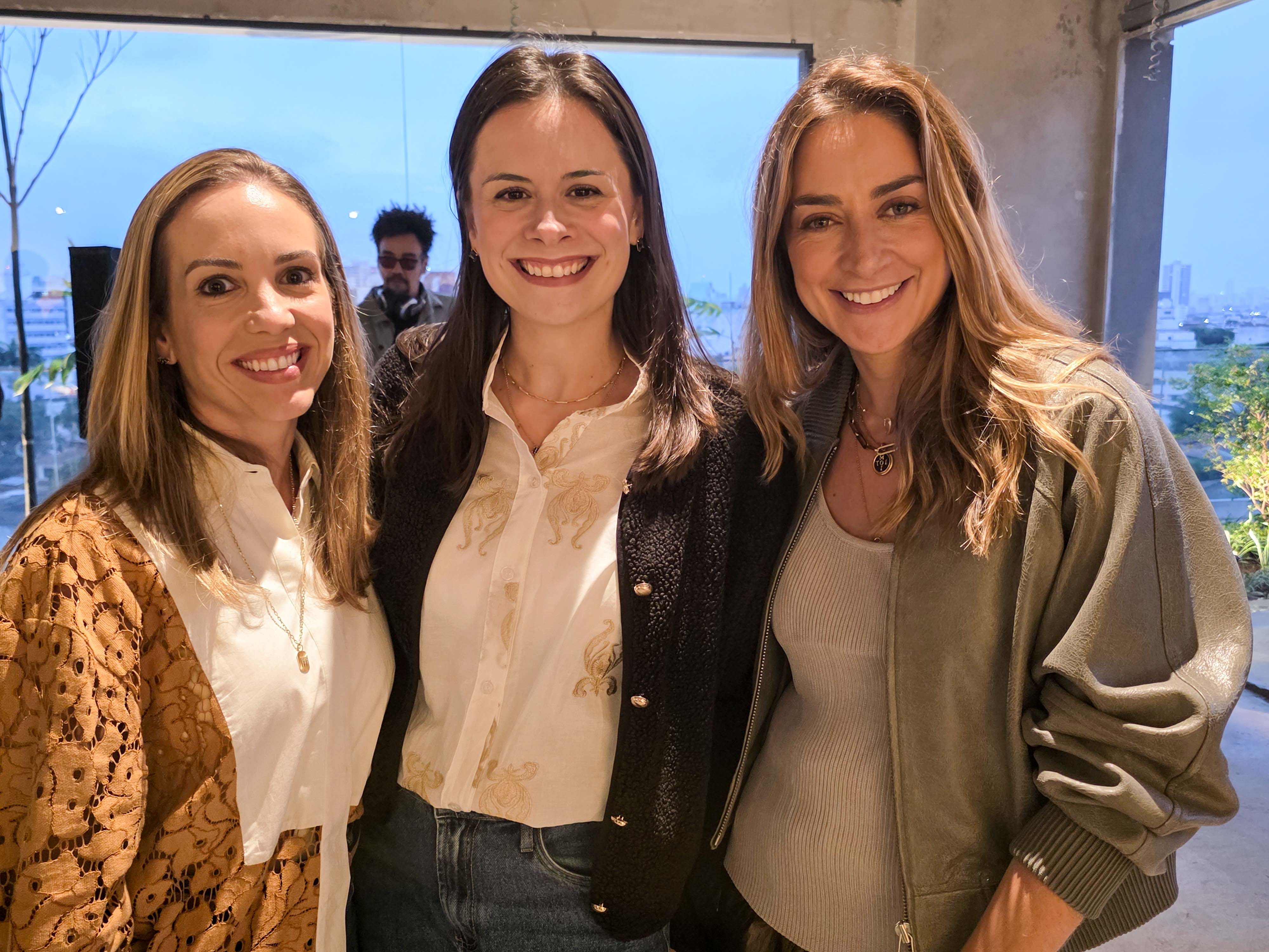 Mariana Doyle, Tatiana Rocha e Carol Morales