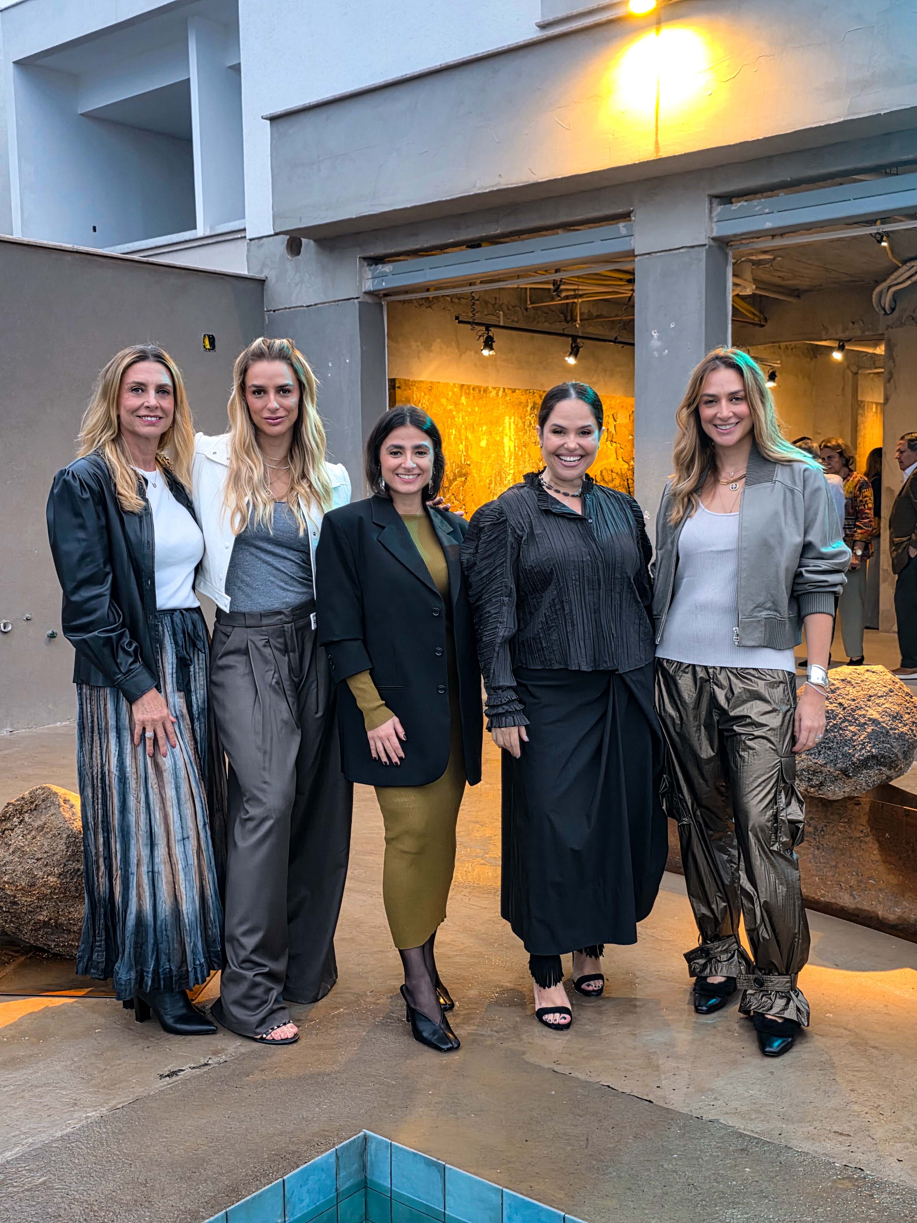 Beatriz Morales, Luciana Morales, Marina Rodrigues, Tatiana Coutinho, Carol Morales