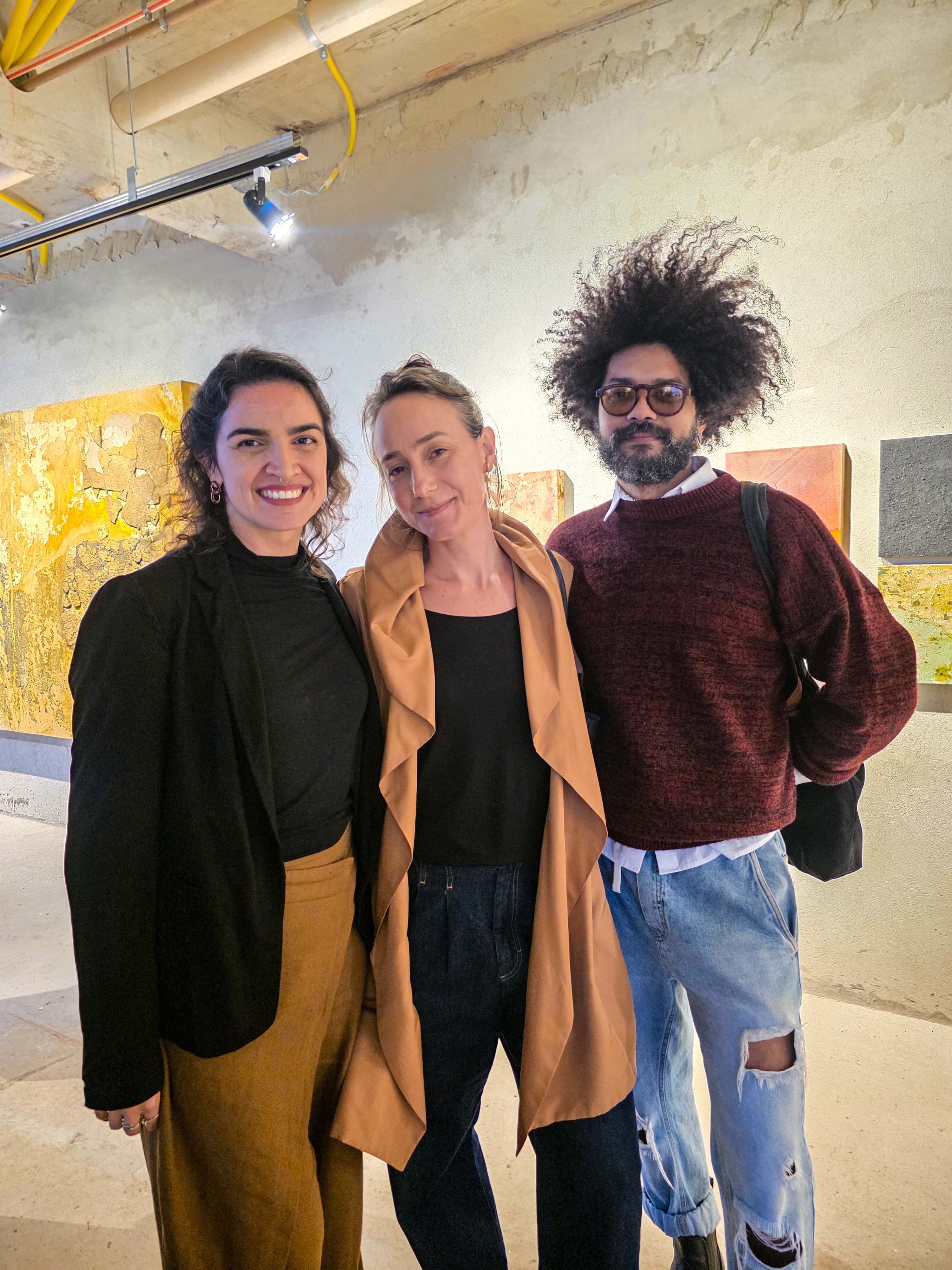 Carol Ruas, Clara Pignaton, Nicolas Soares