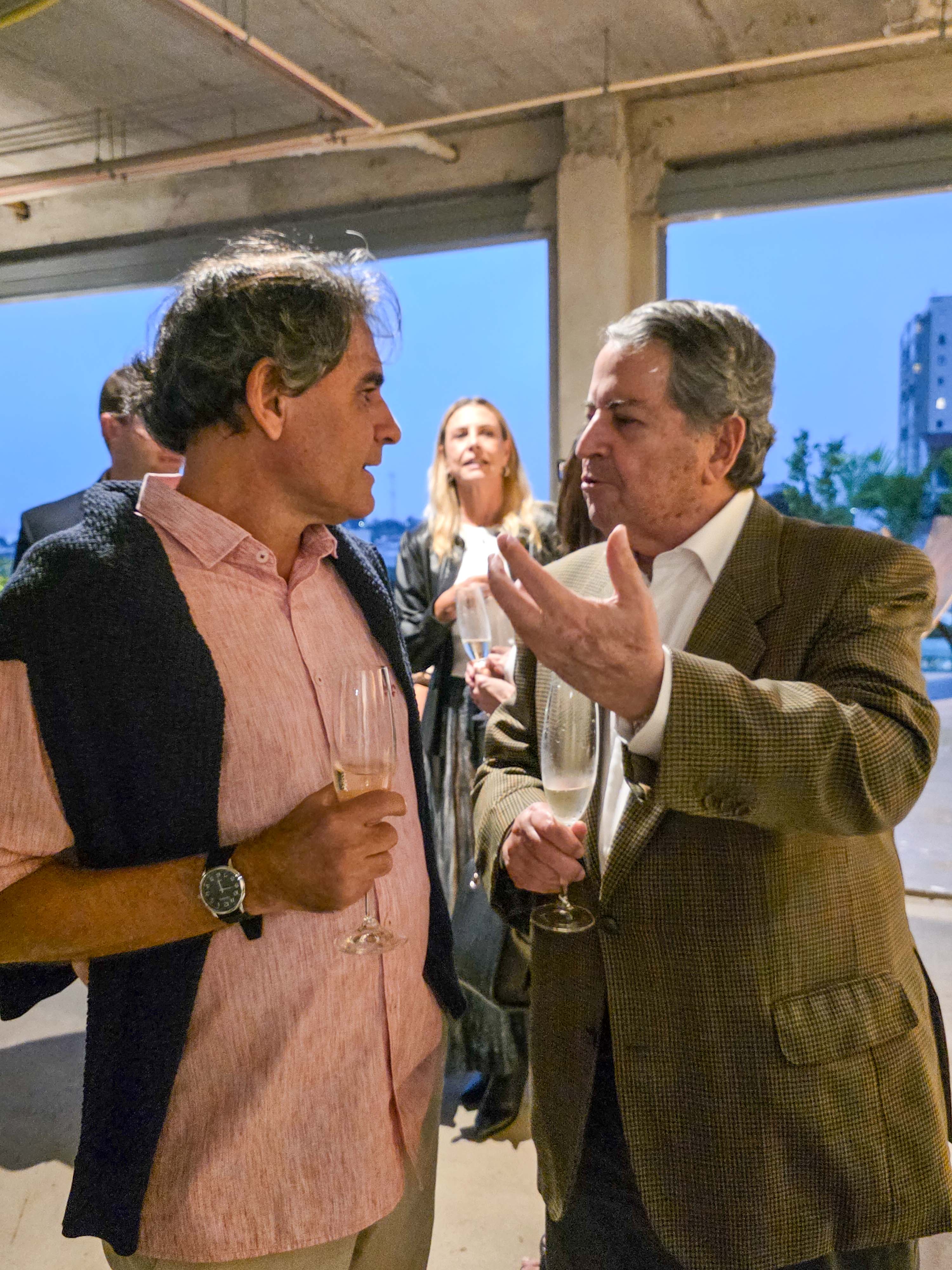 Marcelo Mignone e Stelio Amarante