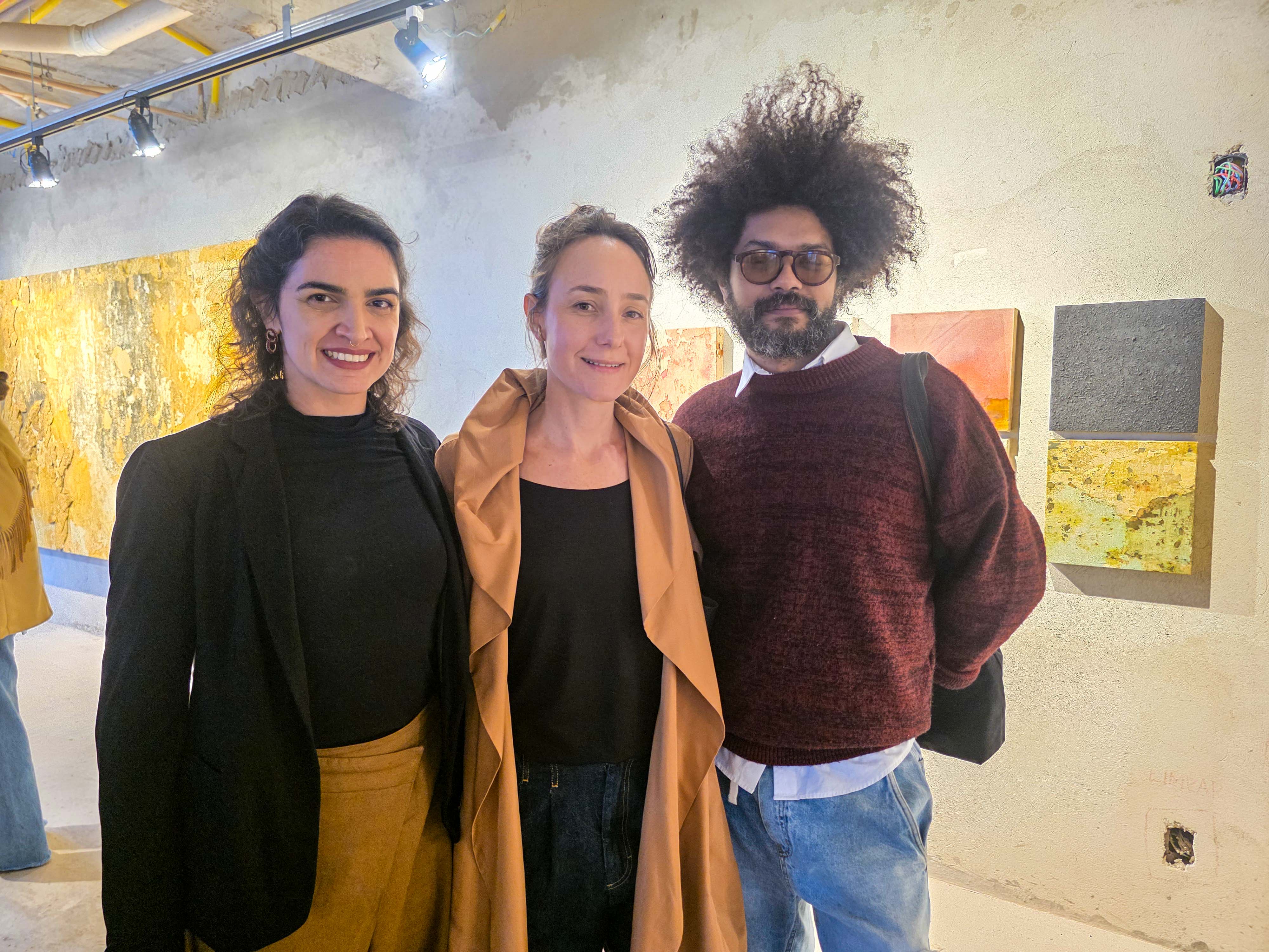 Carol Ruas, Clara Pignaton, Nicolas Soares