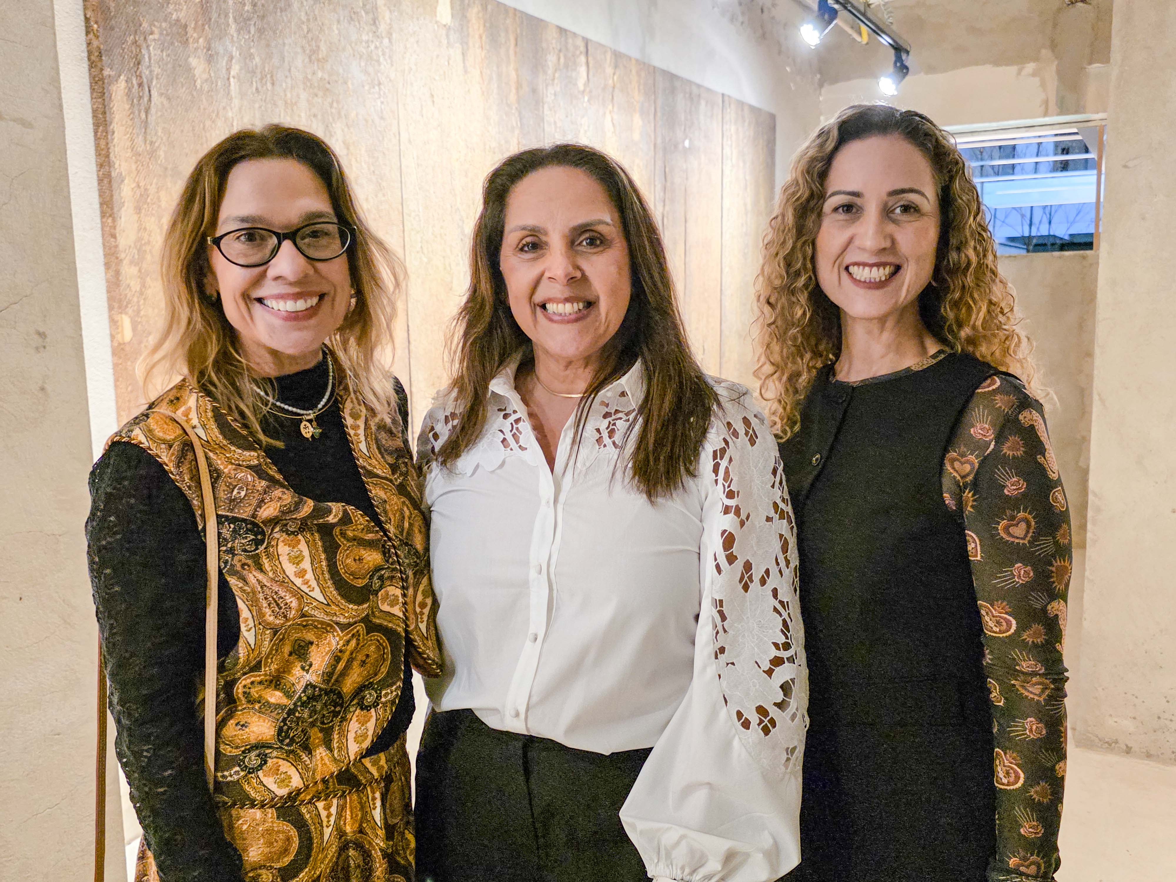 Andreia Lopes, Ana Maria Carone Nogueira, Renata Salgueiro