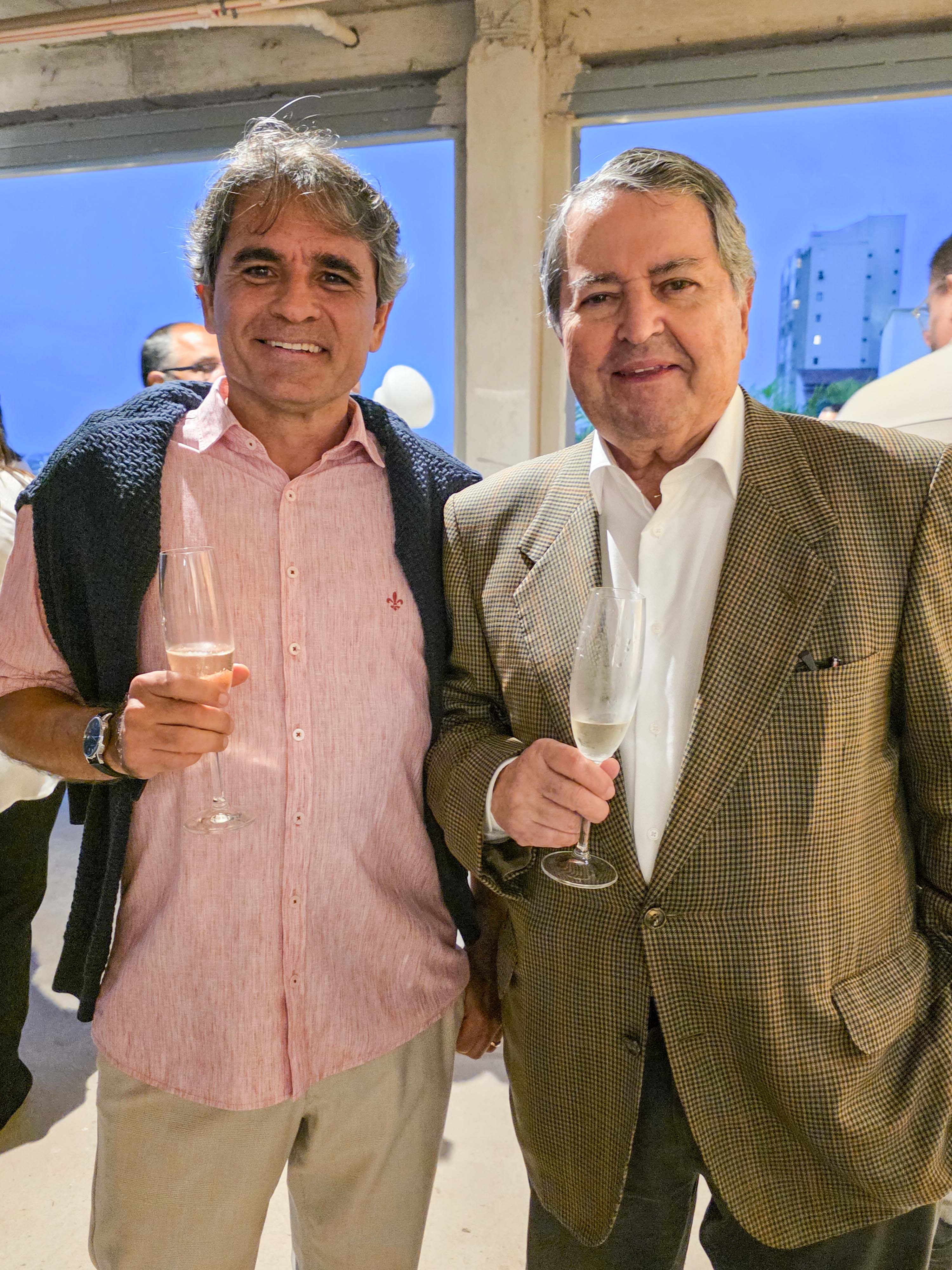 Marcelo Mignone e Stelio Amarante